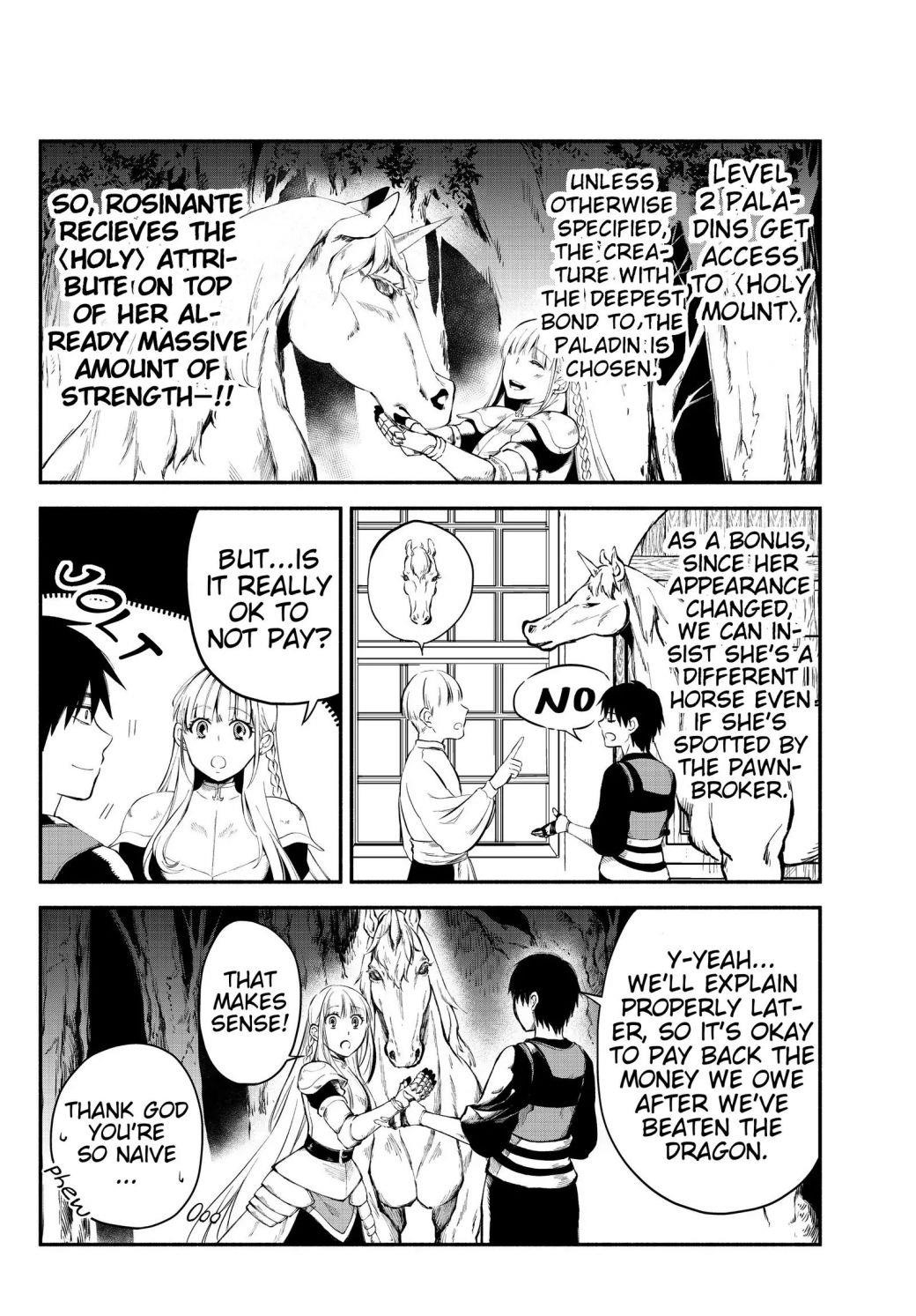 Another World Munchkin -Conquering The Dungeon As The Strongest And The Fastest With Only 1 Hp- Chapter 17 - Page 13