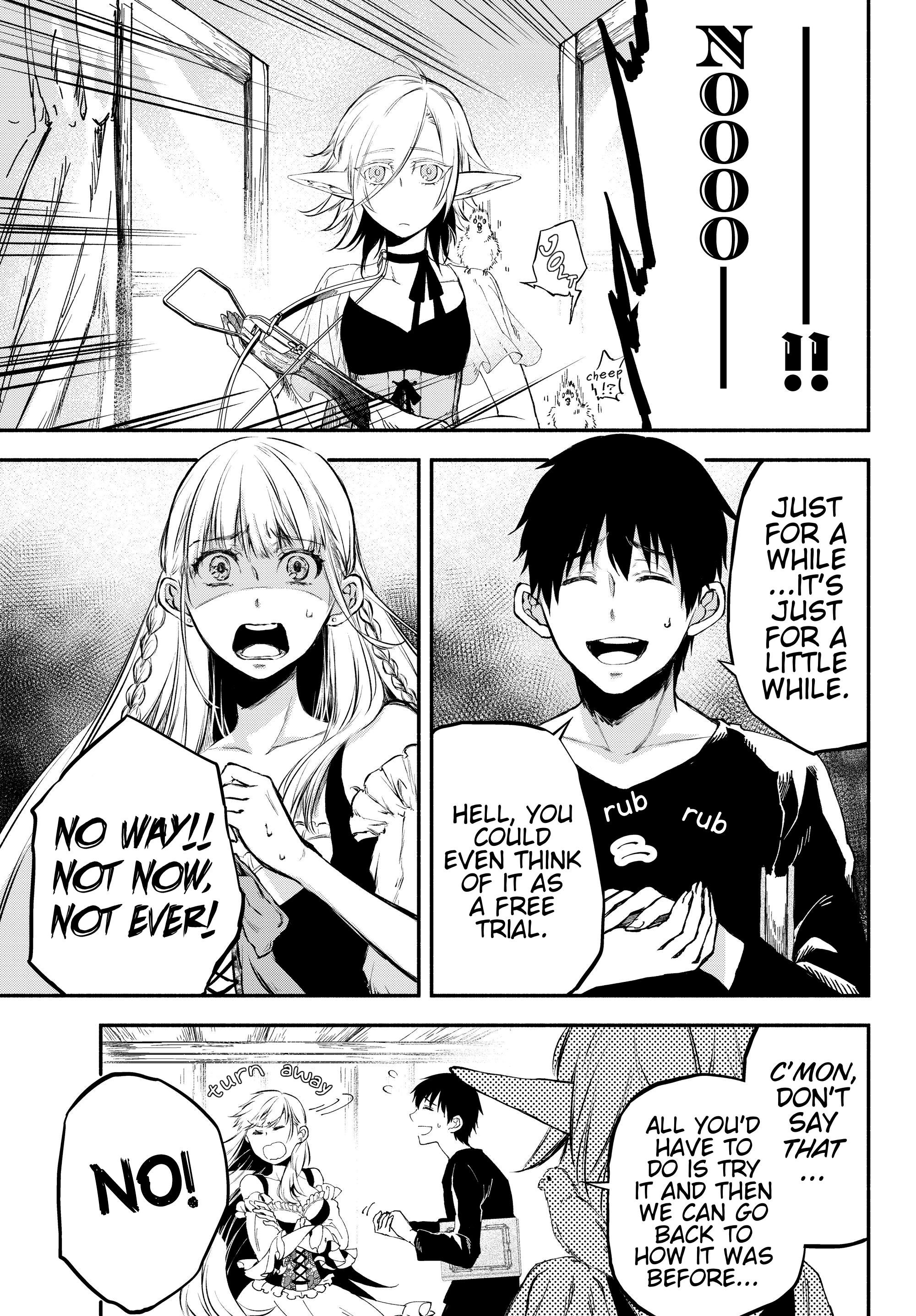 Another World Munchkin -Conquering The Dungeon As The Strongest And The Fastest With Only 1 Hp- Chapter 20 - Page 3