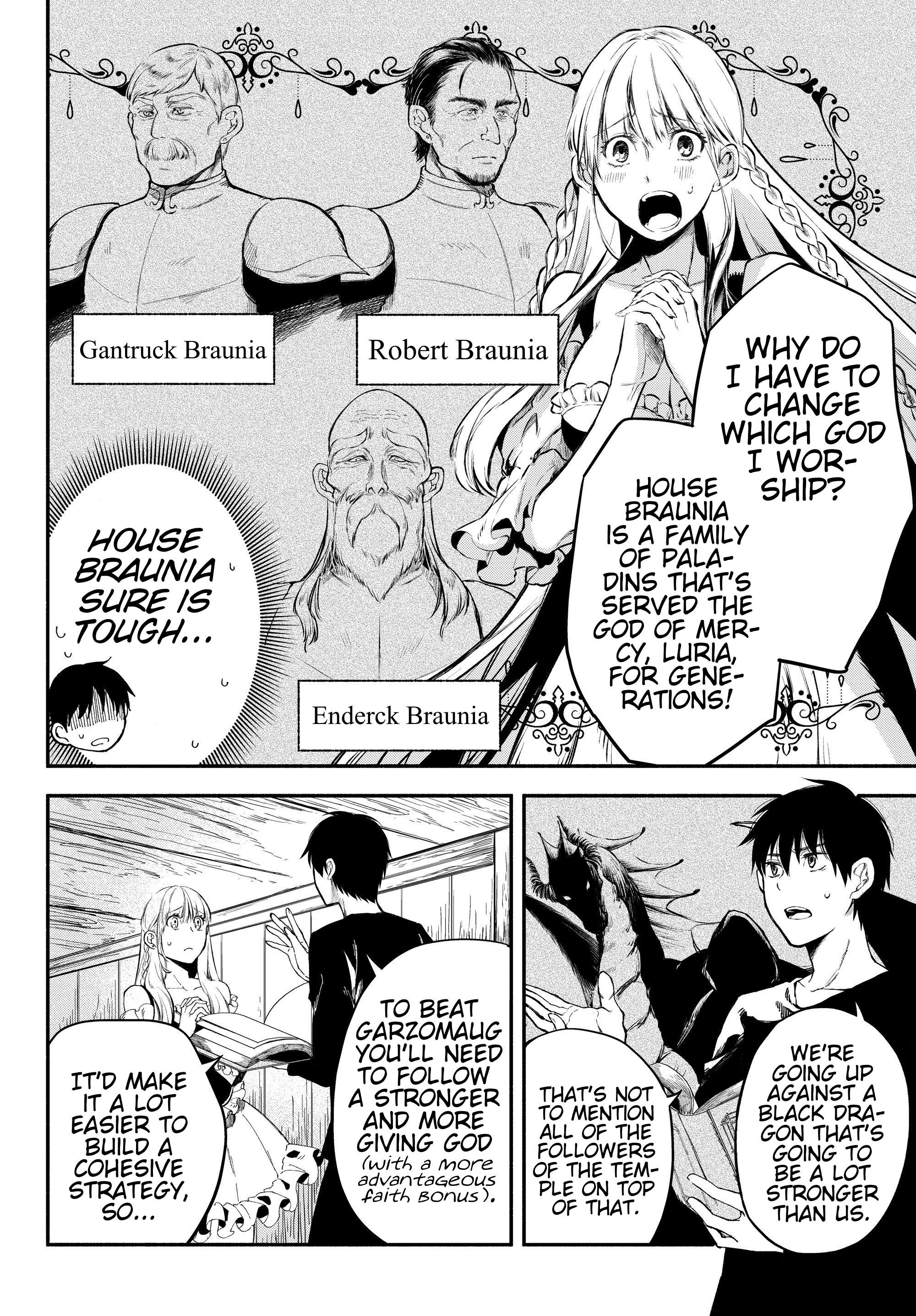 Another World Munchkin -Conquering The Dungeon As The Strongest And The Fastest With Only 1 Hp- Chapter 20 - Page 4