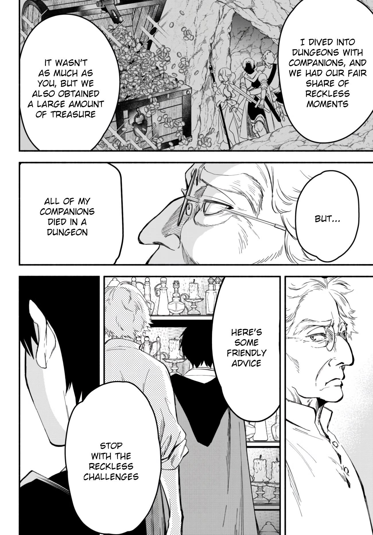 Another World Munchkin -Conquering The Dungeon As The Strongest And The Fastest With Only 1 Hp- Chapter 41 - Page 12