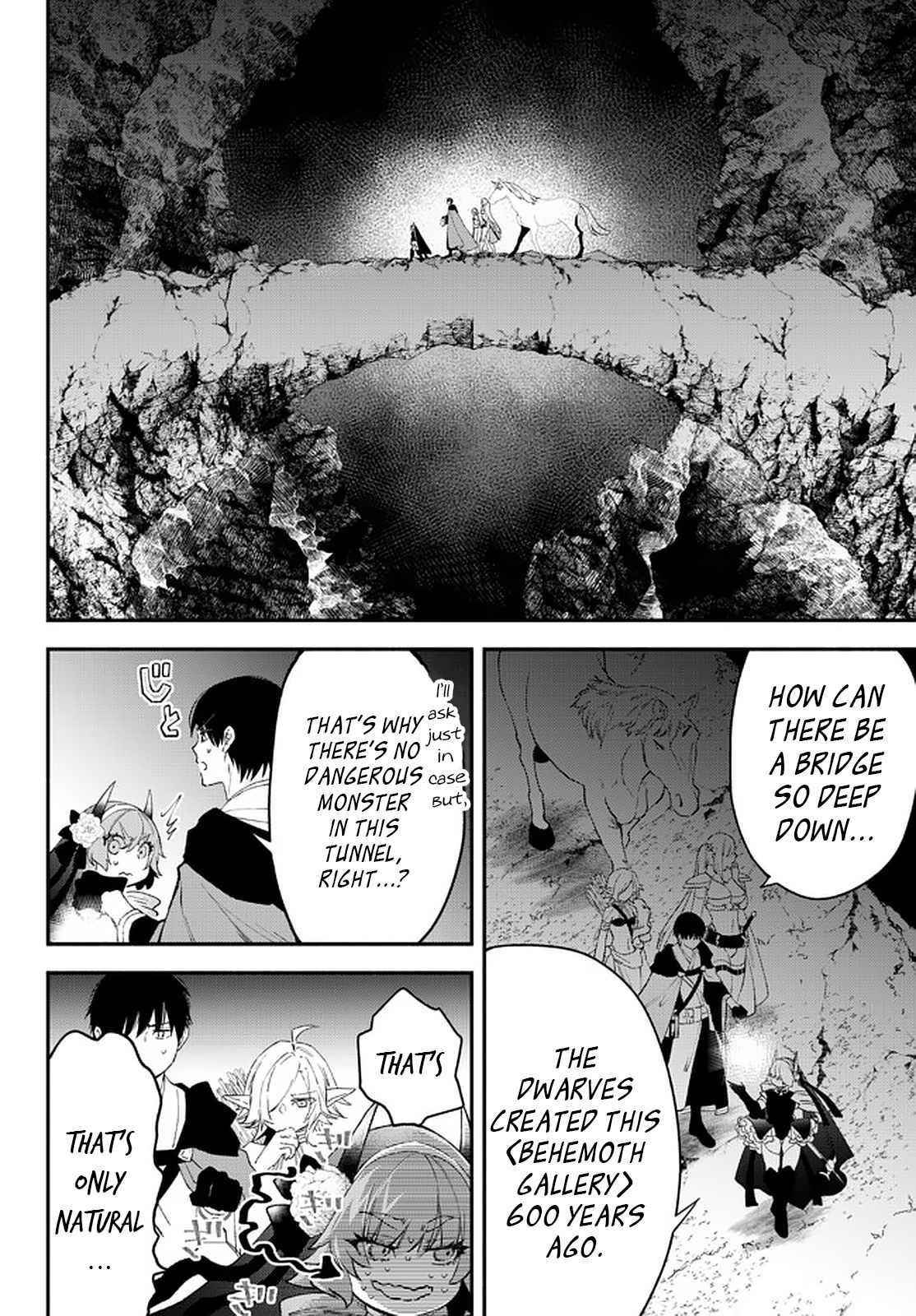 Another World Munchkin -Conquering The Dungeon As The Strongest And The Fastest With Only 1 Hp- Chapter 61 - Page 12