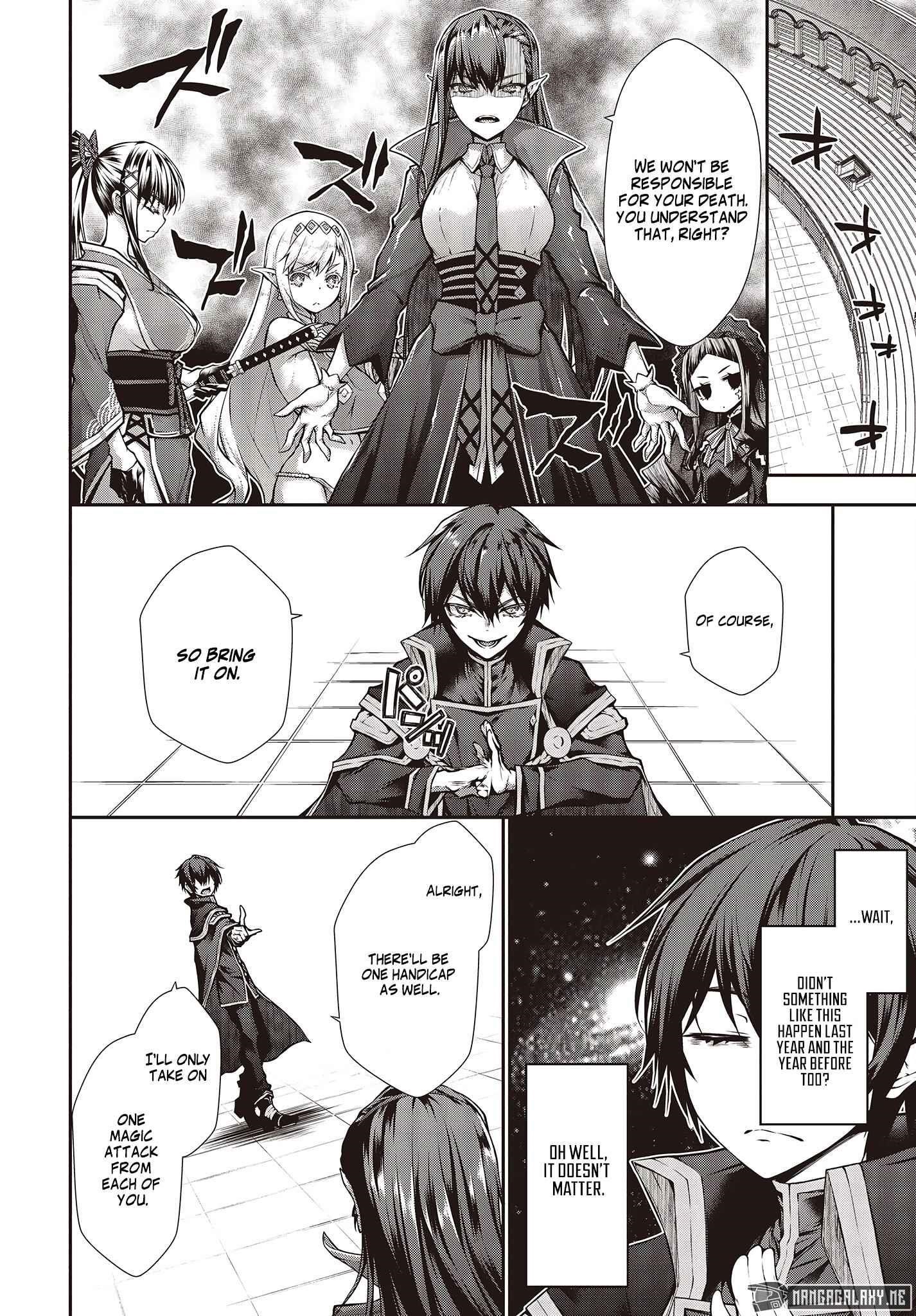 Demon Instructor at the Royal Academy of Magic Chapter 1 - Page 16