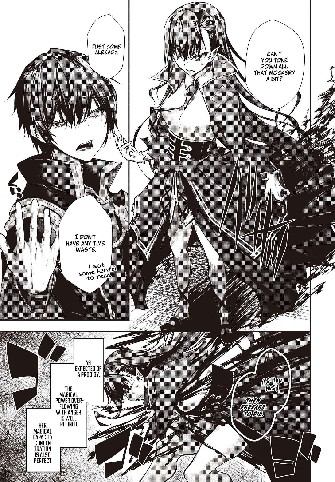 Demon Instructor at the Royal Academy of Magic Chapter 1 - Page 17