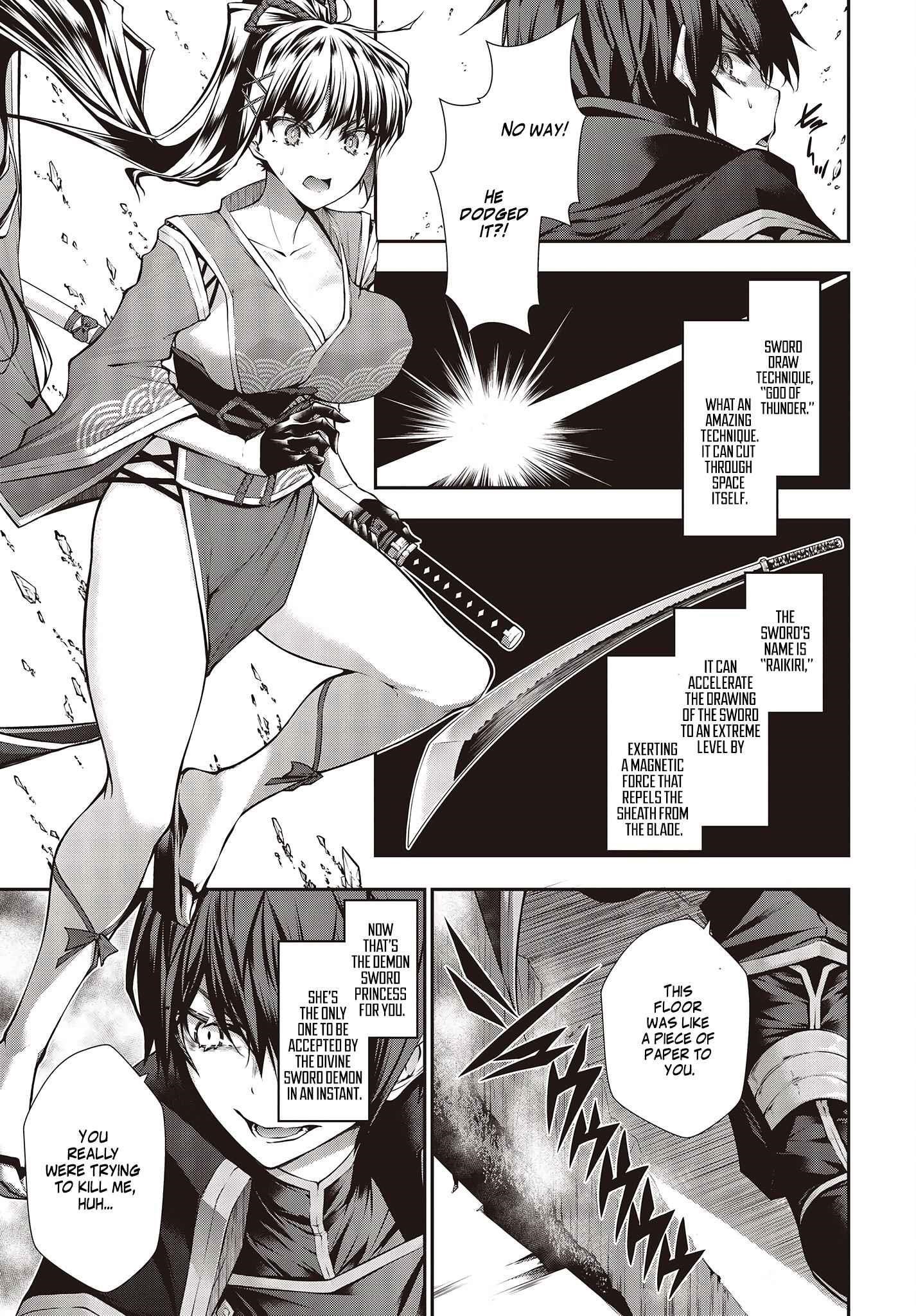 Demon Instructor at the Royal Academy of Magic Chapter 1 - Page 23