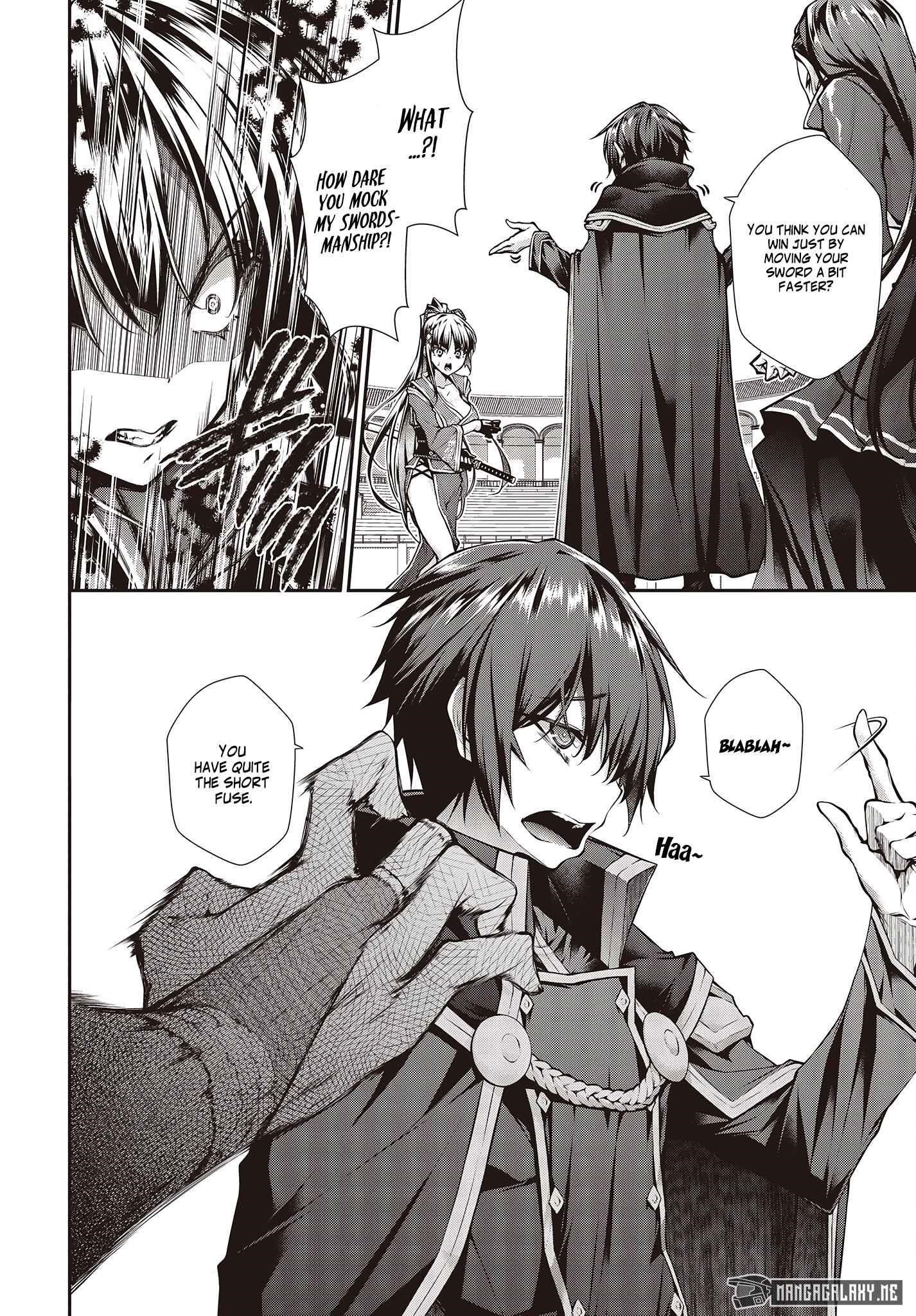 Demon Instructor at the Royal Academy of Magic Chapter 1 - Page 24