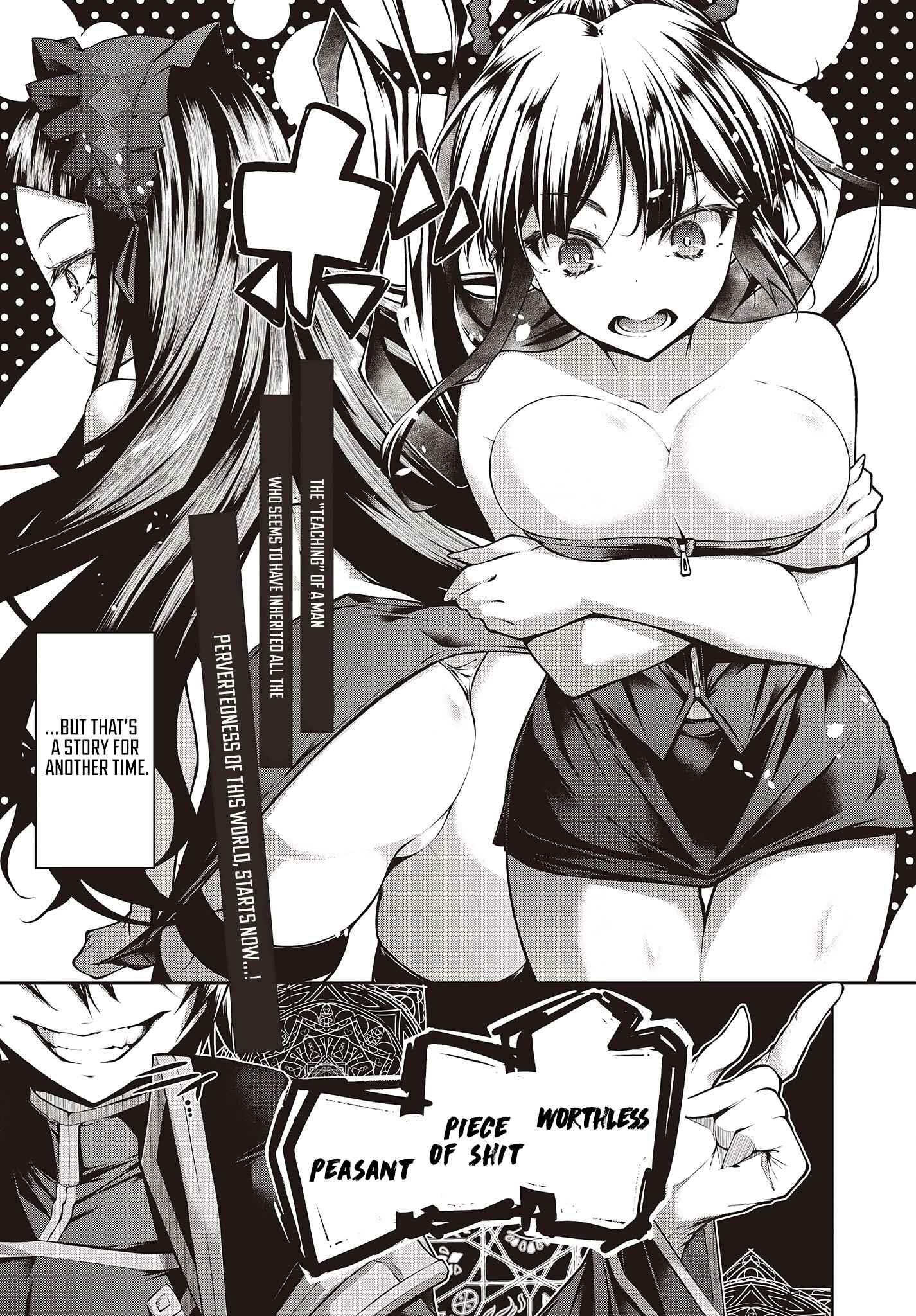 Demon Instructor at the Royal Academy of Magic Chapter 1 - Page 3