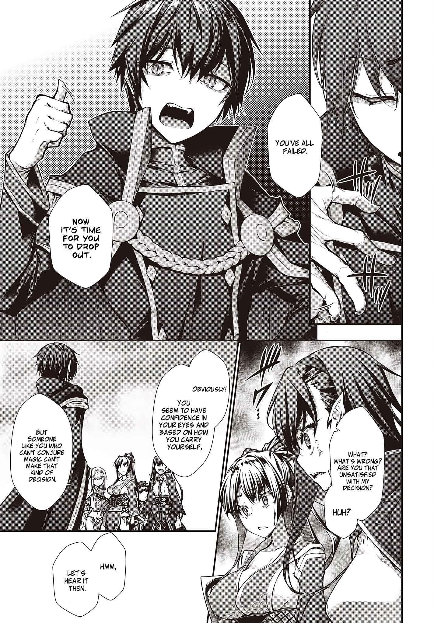 Demon Instructor at the Royal Academy of Magic Chapter 1 - Page 31