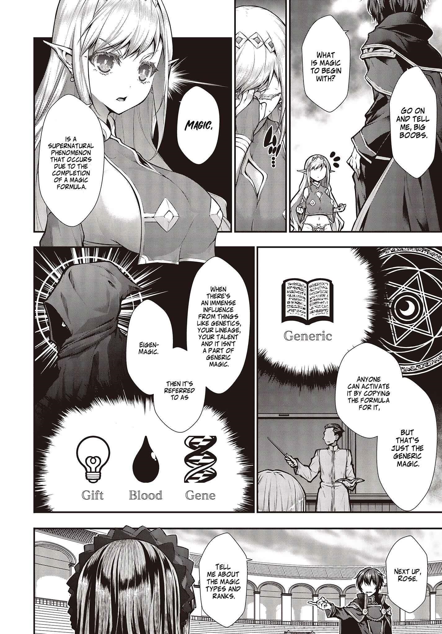 Demon Instructor at the Royal Academy of Magic Chapter 1 - Page 32