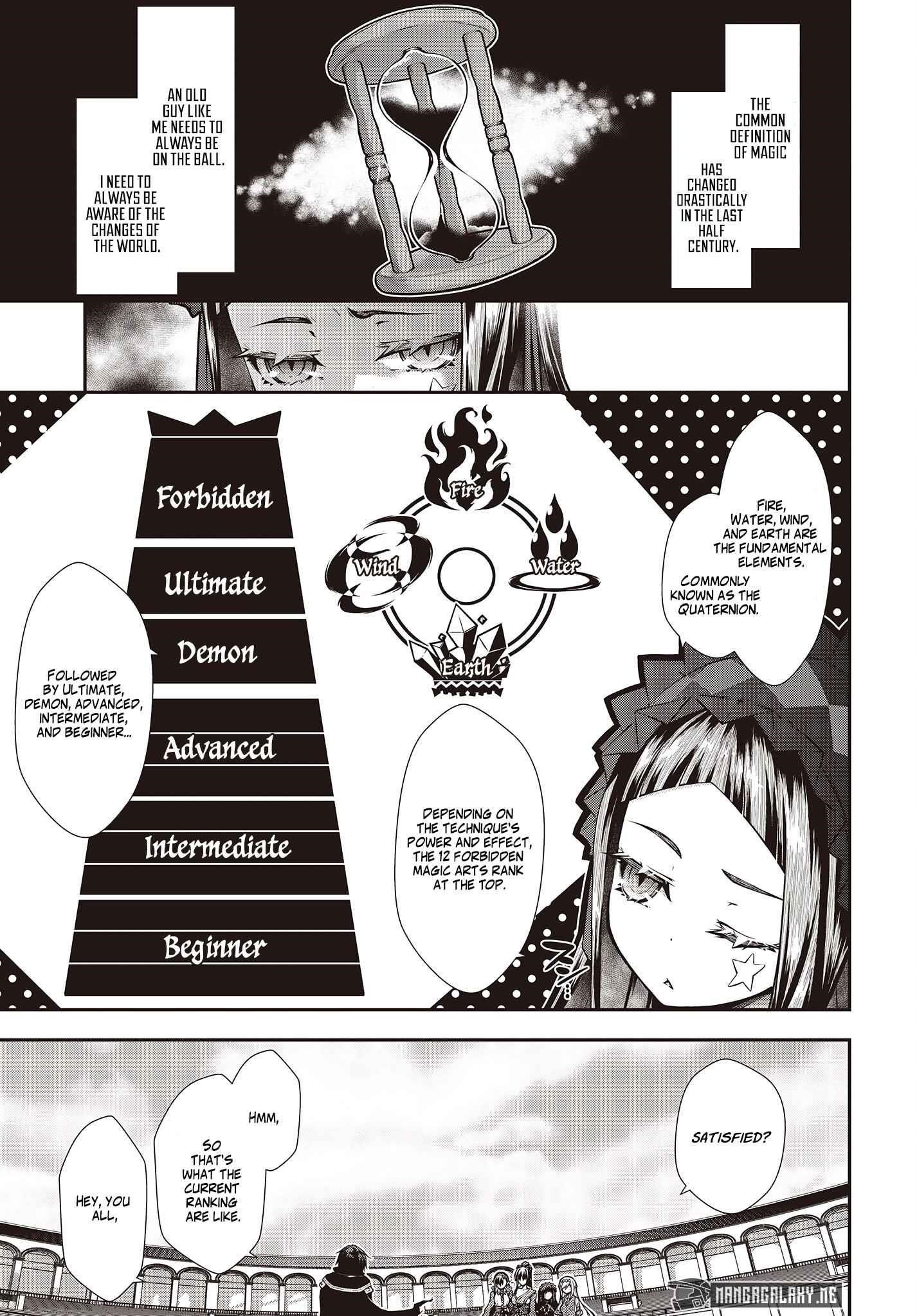 Demon Instructor at the Royal Academy of Magic Chapter 1 - Page 33