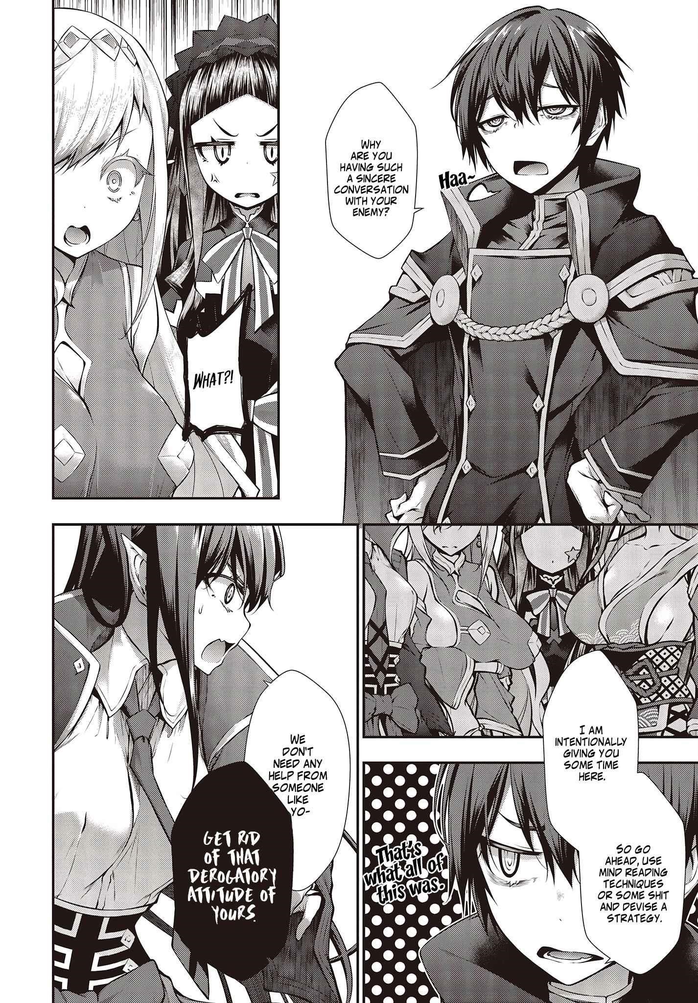 Demon Instructor at the Royal Academy of Magic Chapter 1 - Page 34