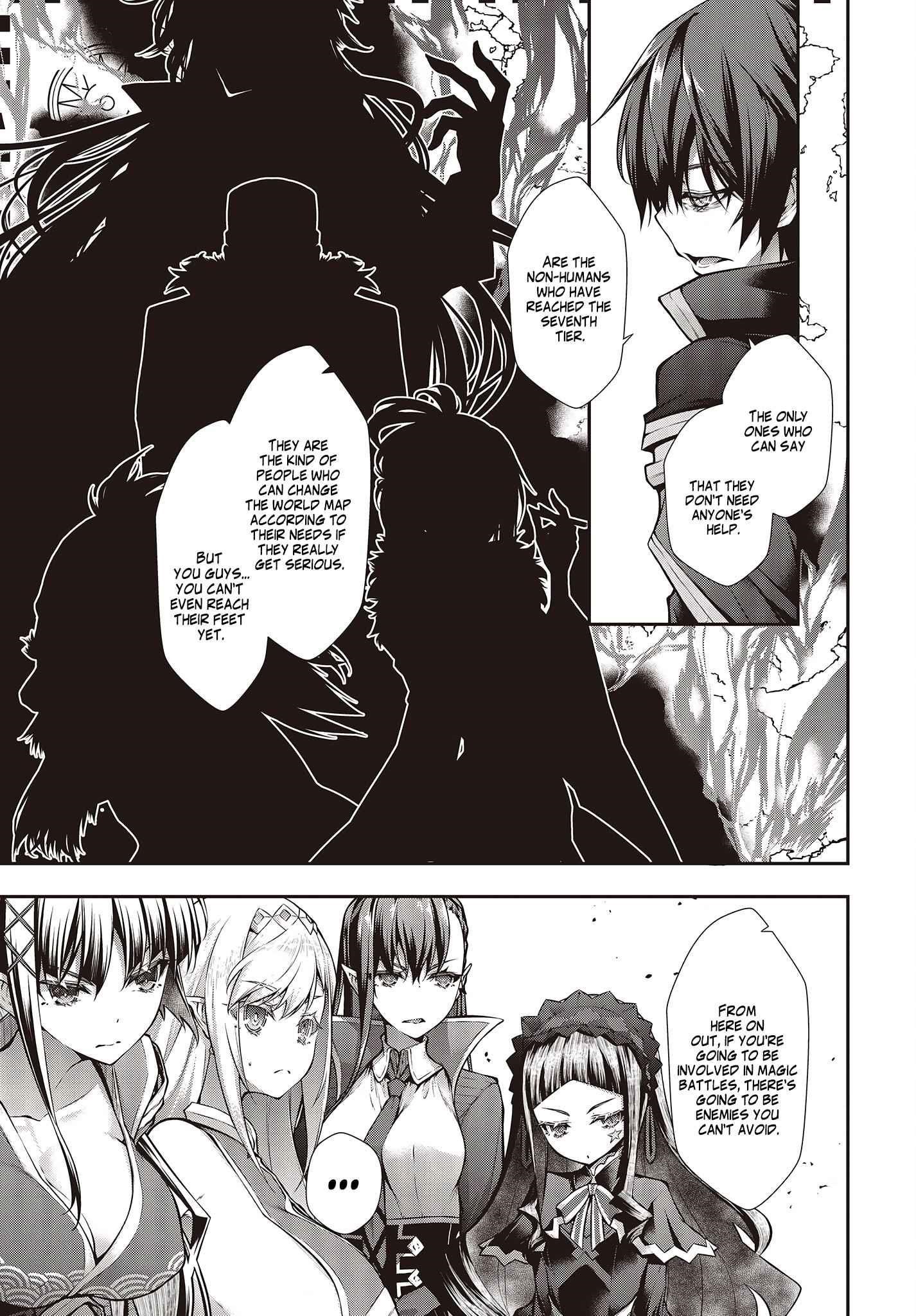 Demon Instructor at the Royal Academy of Magic Chapter 1 - Page 35