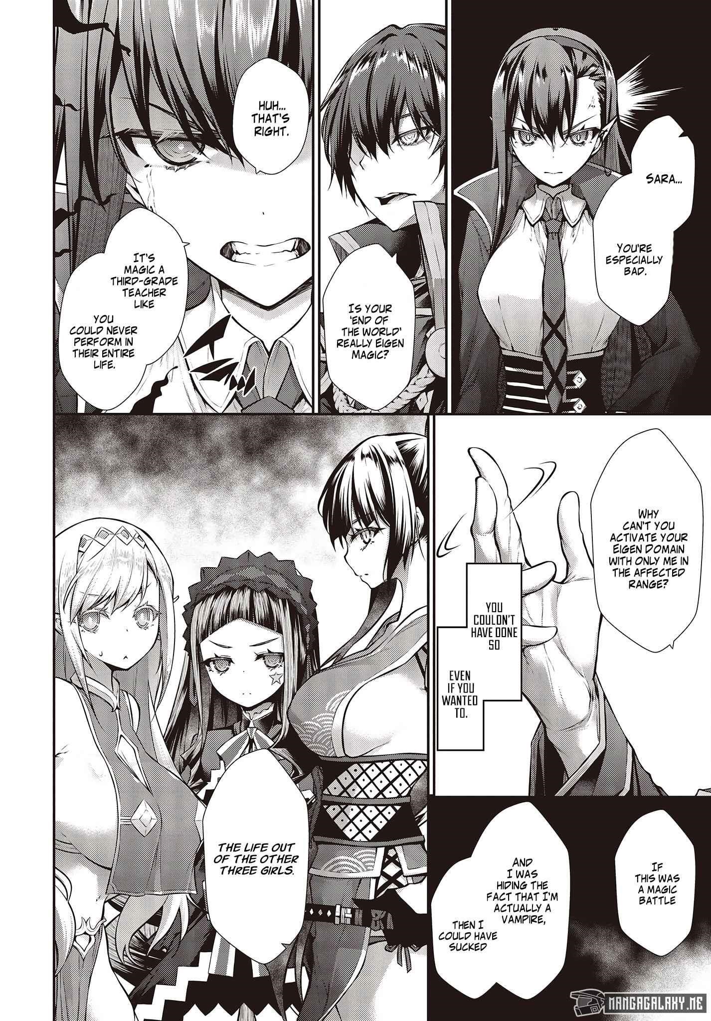 Demon Instructor at the Royal Academy of Magic Chapter 1 - Page 36