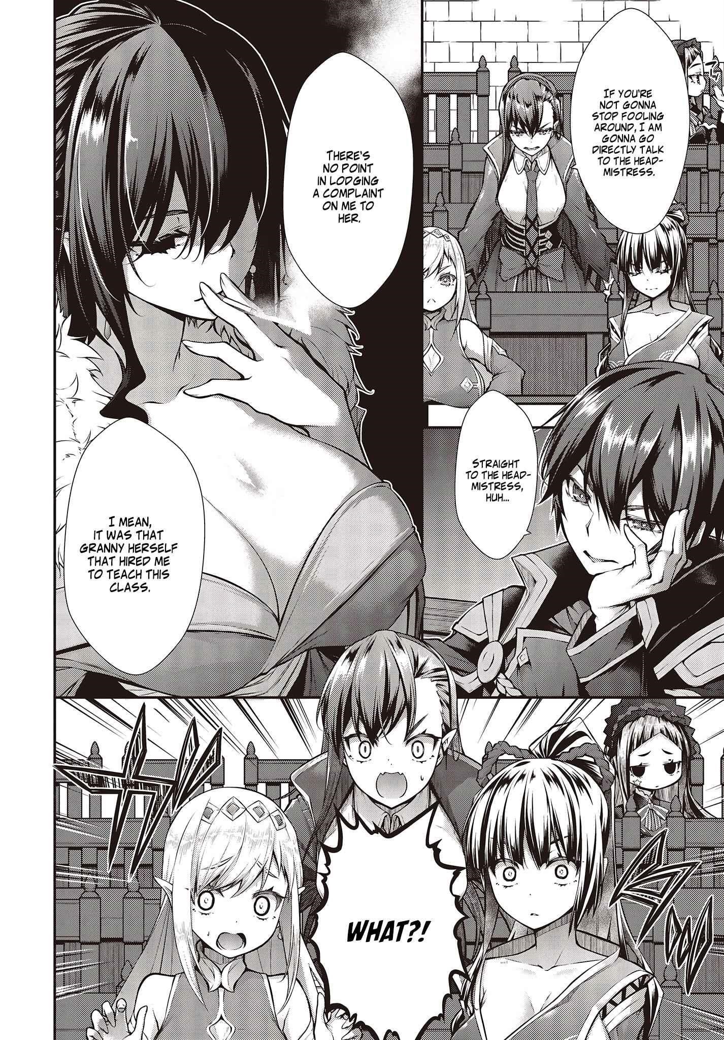 Demon Instructor at the Royal Academy of Magic Chapter 1 - Page 6