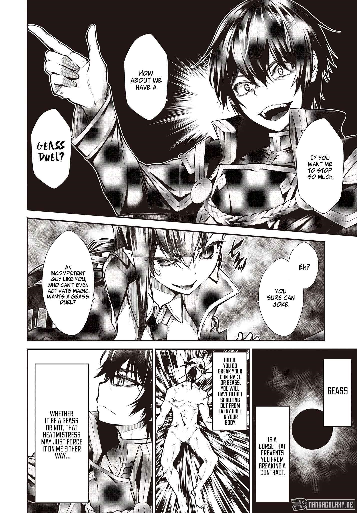 Demon Instructor at the Royal Academy of Magic Chapter 1 - Page 8