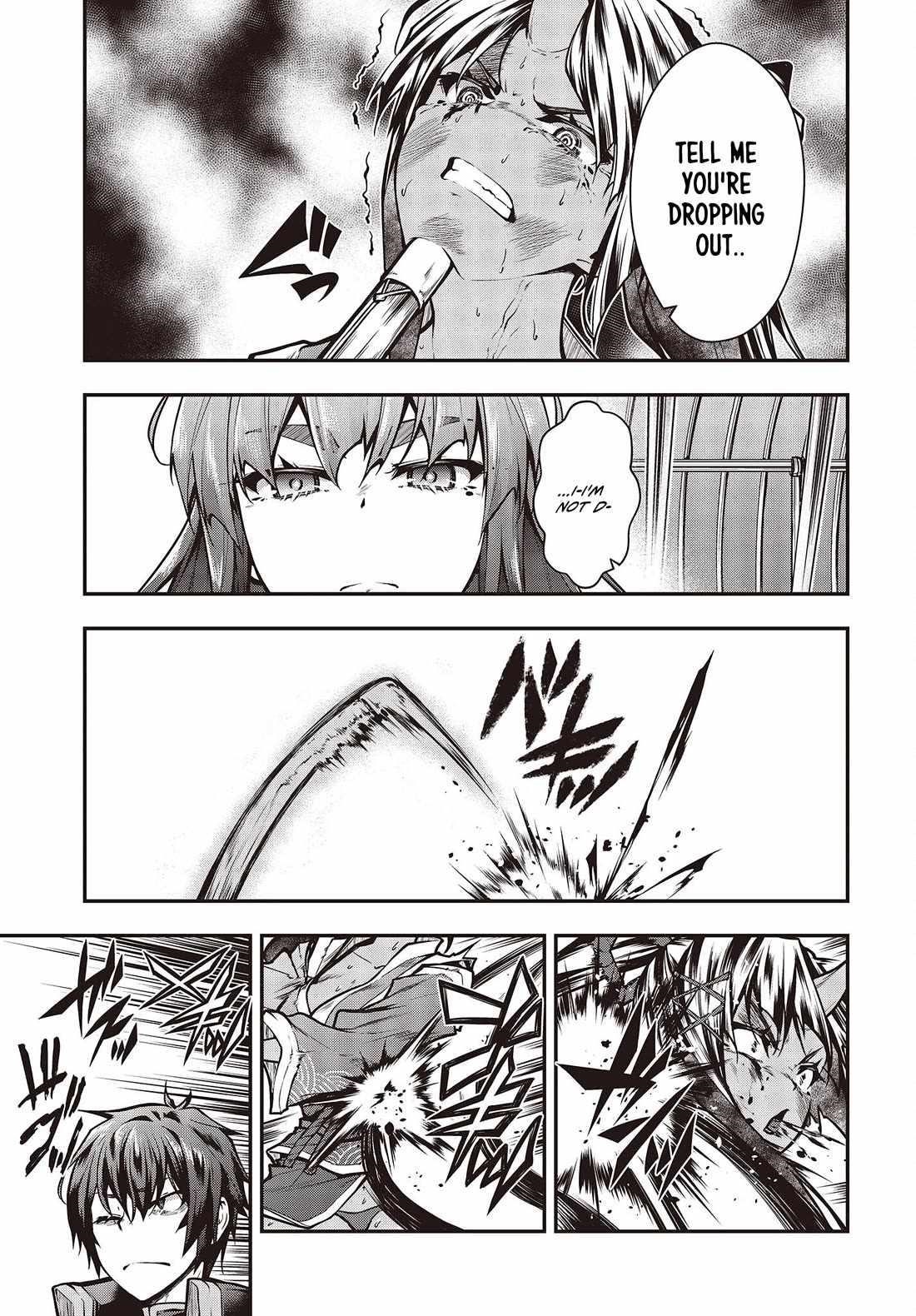 Demon Instructor at the Royal Academy of Magic Chapter 11 - Page 17