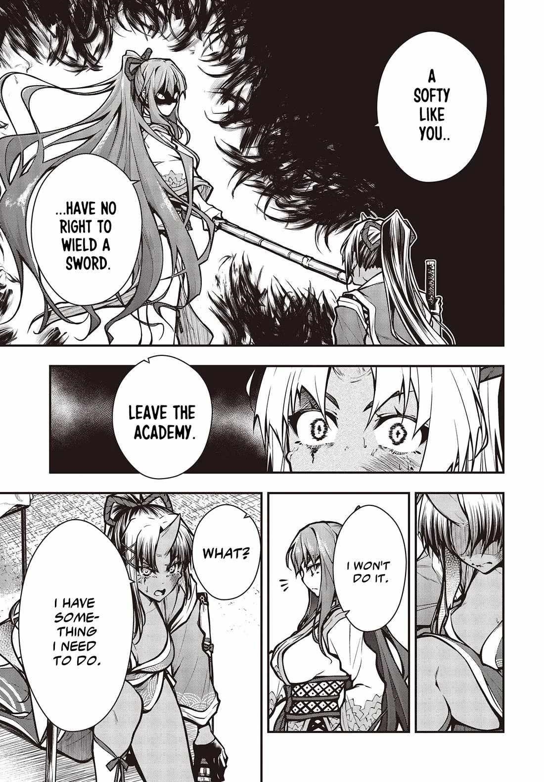 Demon Instructor at the Royal Academy of Magic Chapter 11 - Page 7