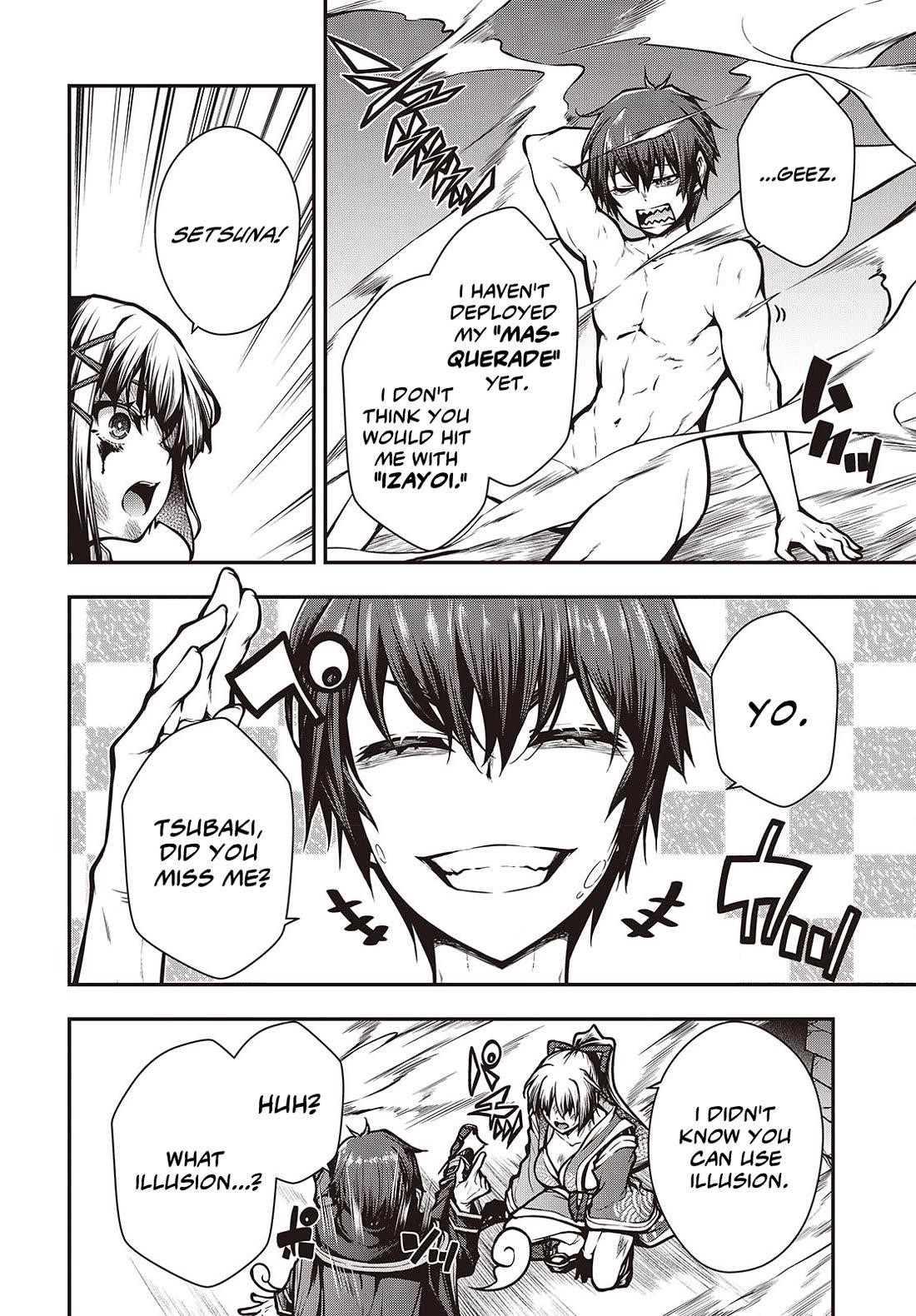 Demon Instructor at the Royal Academy of Magic Chapter 12 - Page 12