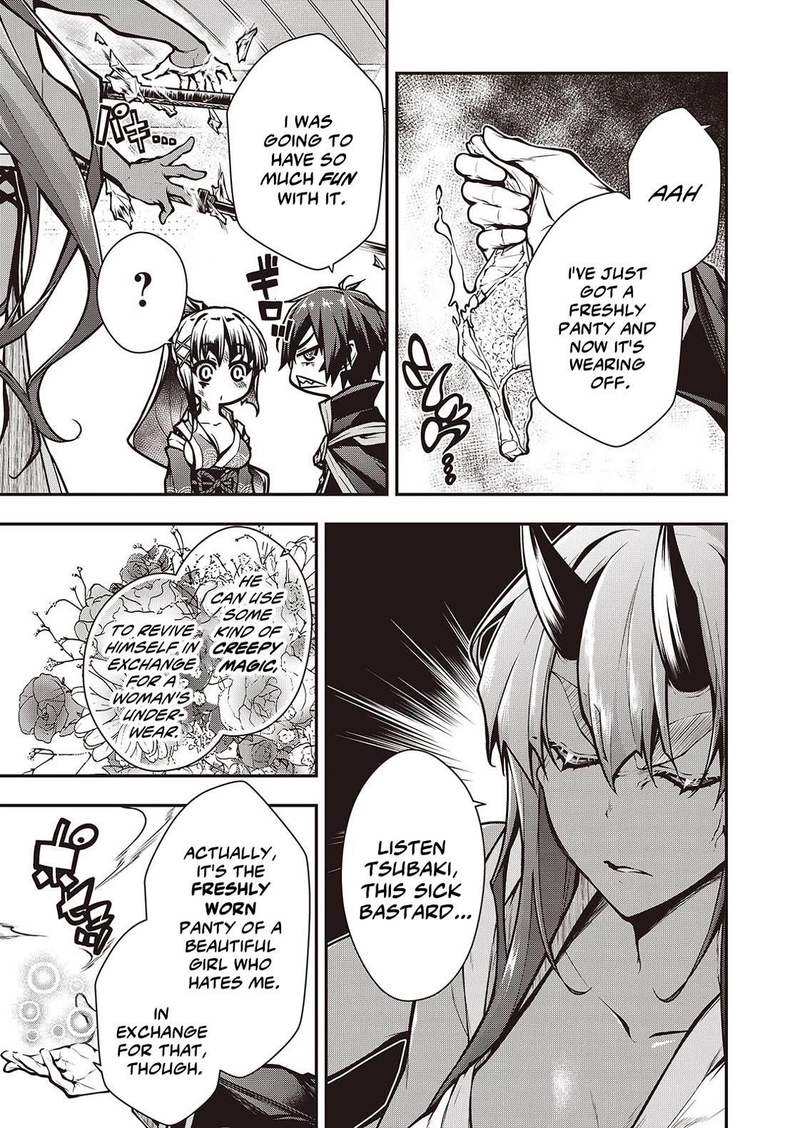 Demon Instructor at the Royal Academy of Magic Chapter 12 - Page 13