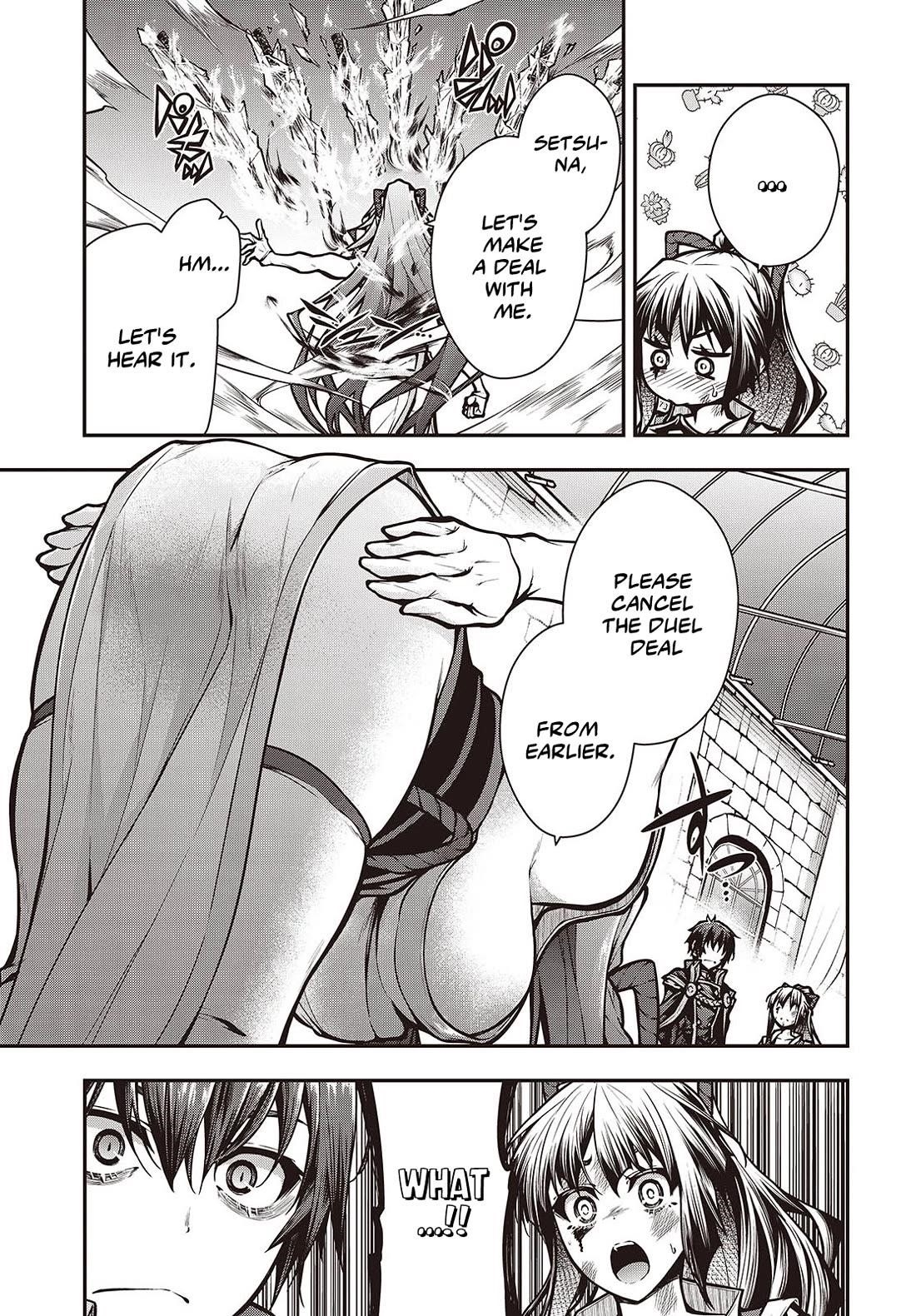 Demon Instructor at the Royal Academy of Magic Chapter 12 - Page 17