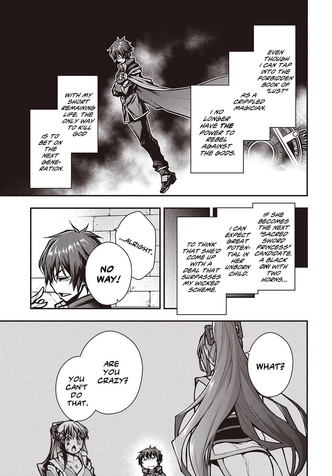 Demon Instructor at the Royal Academy of Magic Chapter 12 - Page 19