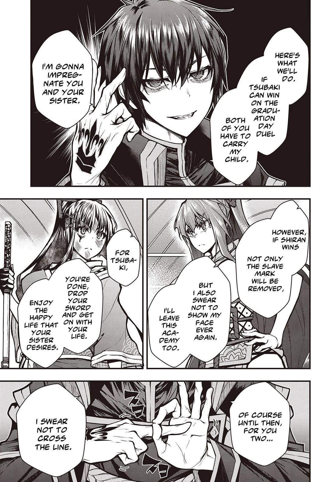 Demon Instructor at the Royal Academy of Magic Chapter 12 - Page 23