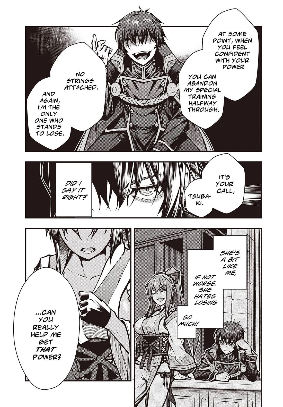 Demon Instructor at the Royal Academy of Magic Chapter 12 - Page 5