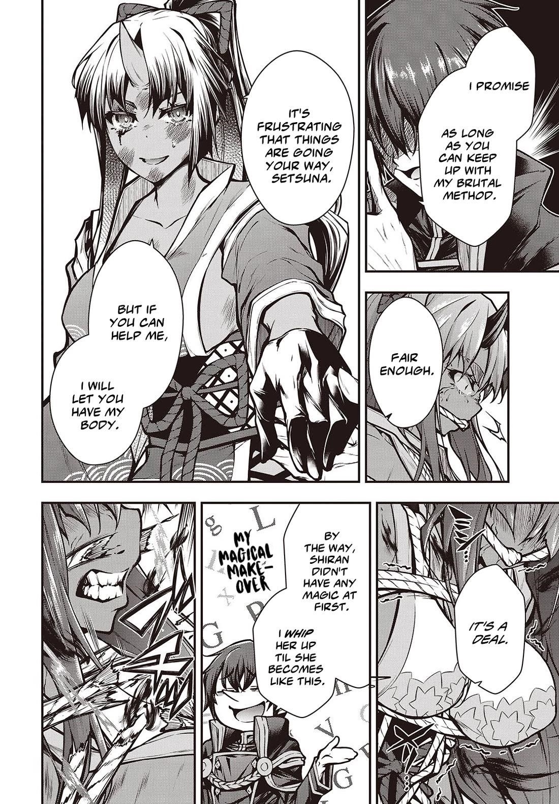 Demon Instructor at the Royal Academy of Magic Chapter 12 - Page 6