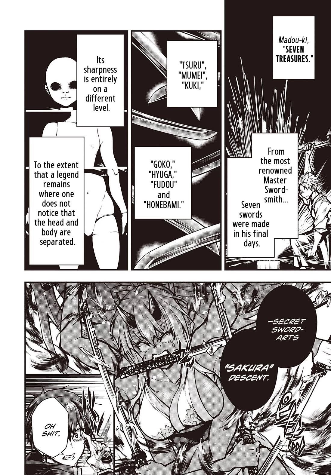 Demon Instructor at the Royal Academy of Magic Chapter 12 - Page 8