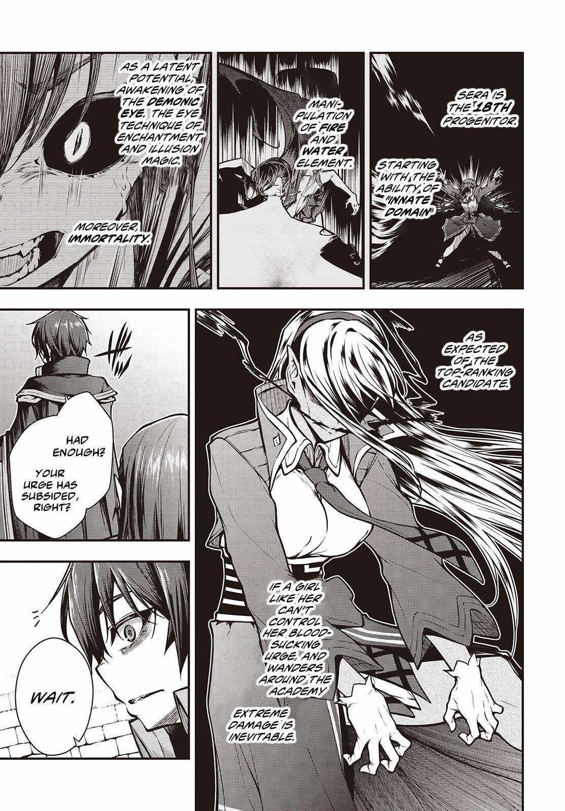 Demon Instructor at the Royal Academy of Magic Chapter 13 - Page 18