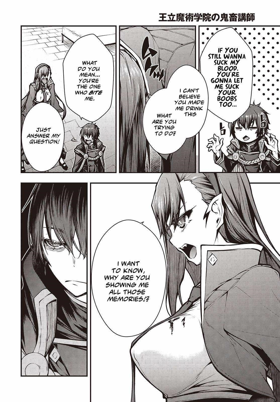 Demon Instructor at the Royal Academy of Magic Chapter 13 - Page 19