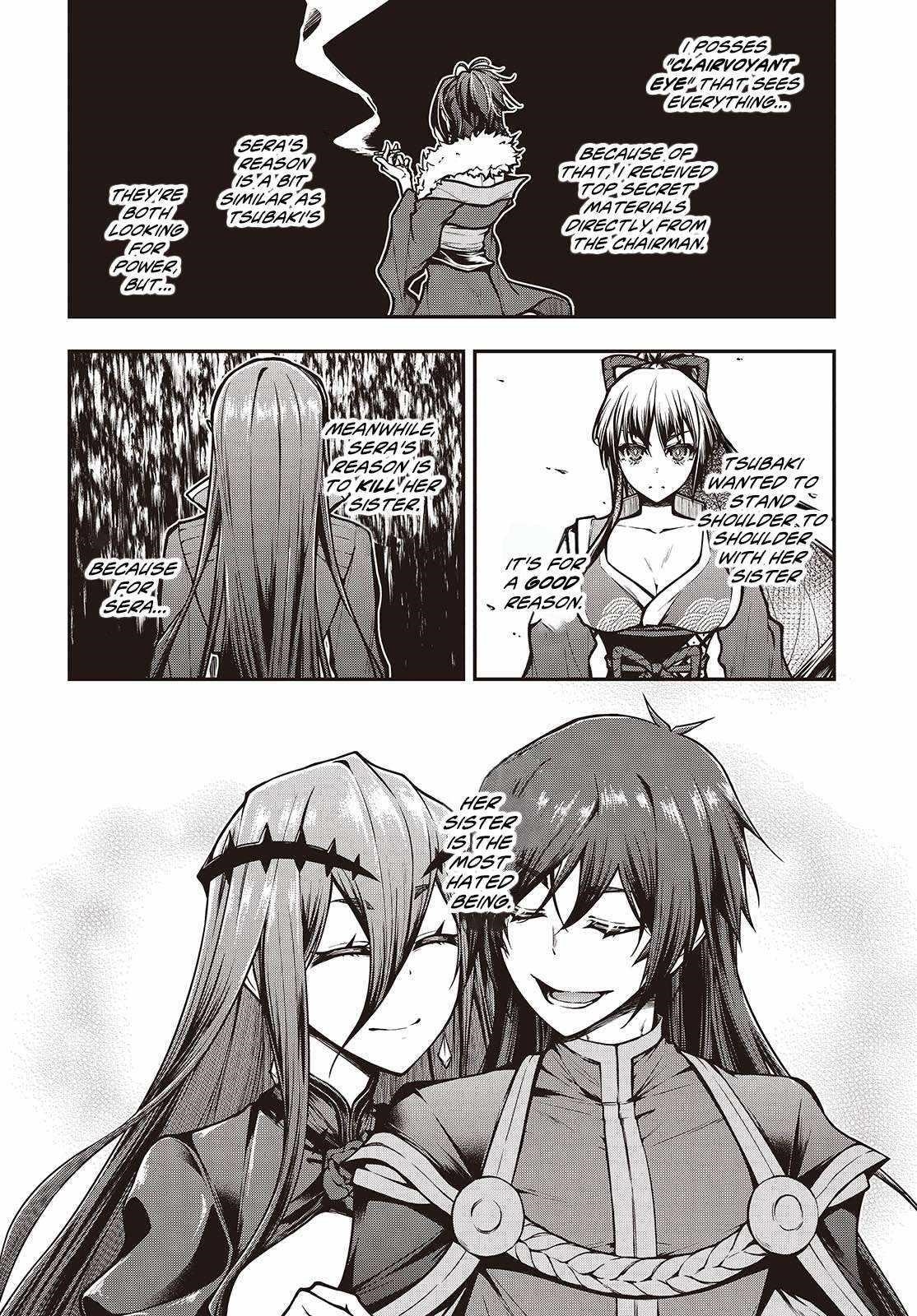 Demon Instructor at the Royal Academy of Magic Chapter 13 - Page 21