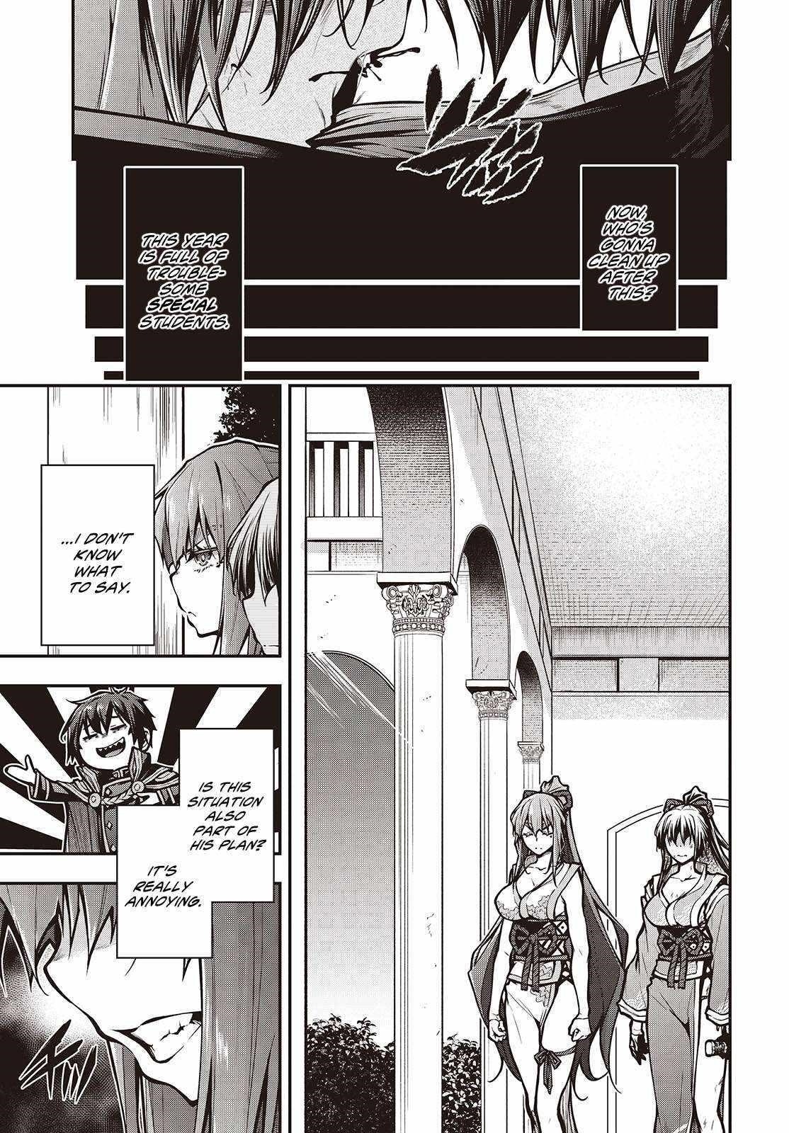 Demon Instructor at the Royal Academy of Magic Chapter 13 - Page 6