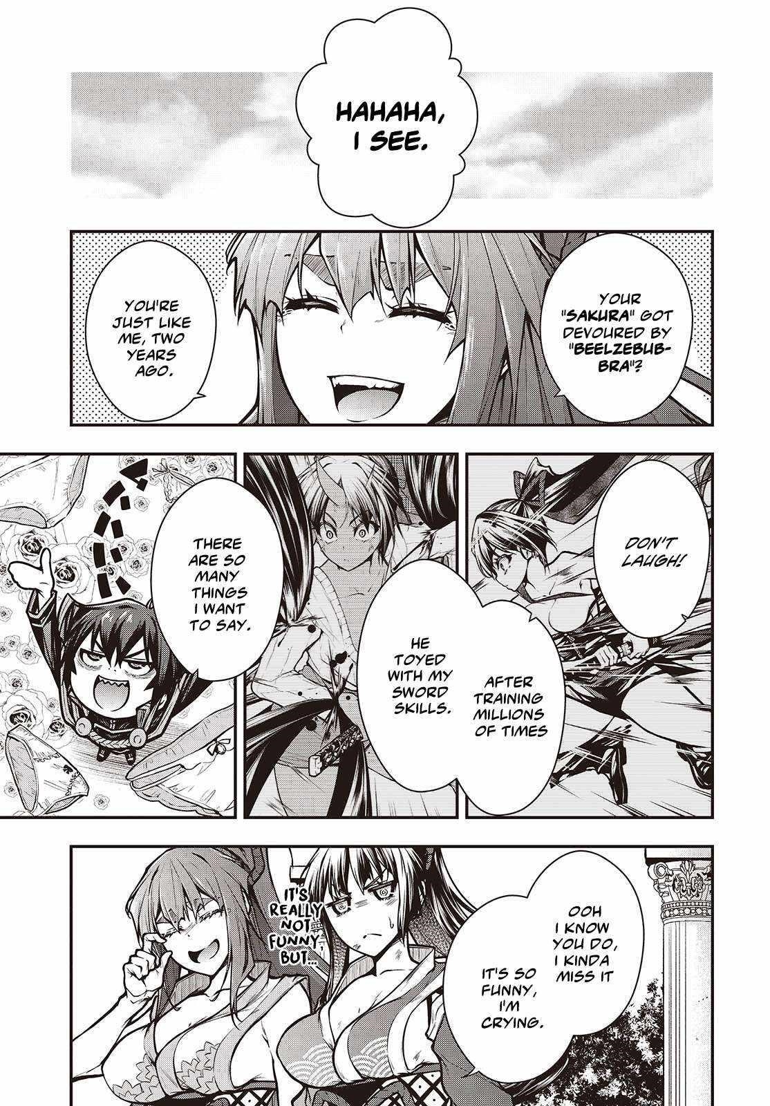 Demon Instructor at the Royal Academy of Magic Chapter 13 - Page 8