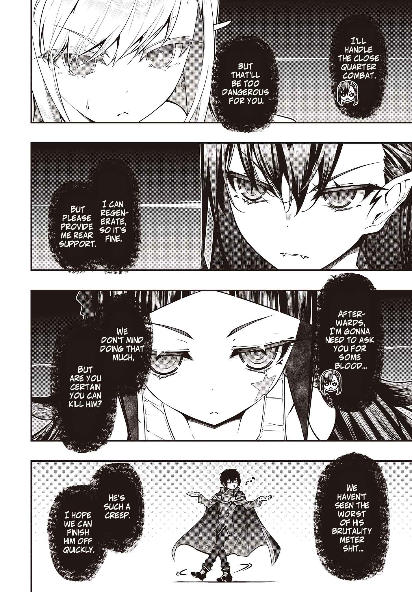 Demon Instructor at the Royal Academy of Magic Chapter 3 - Page 6