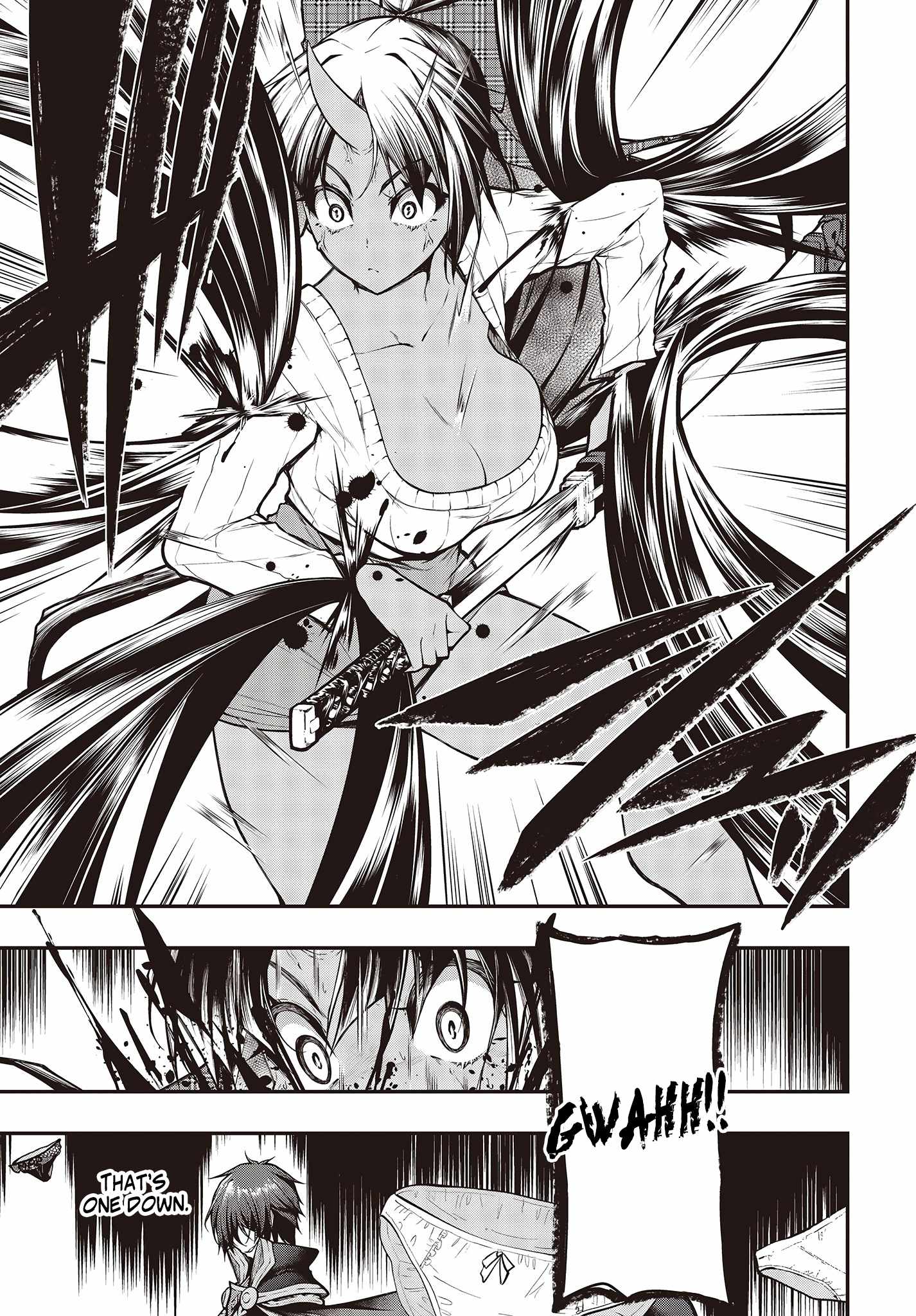 Demon Instructor at the Royal Academy of Magic Chapter 6 - Page 7