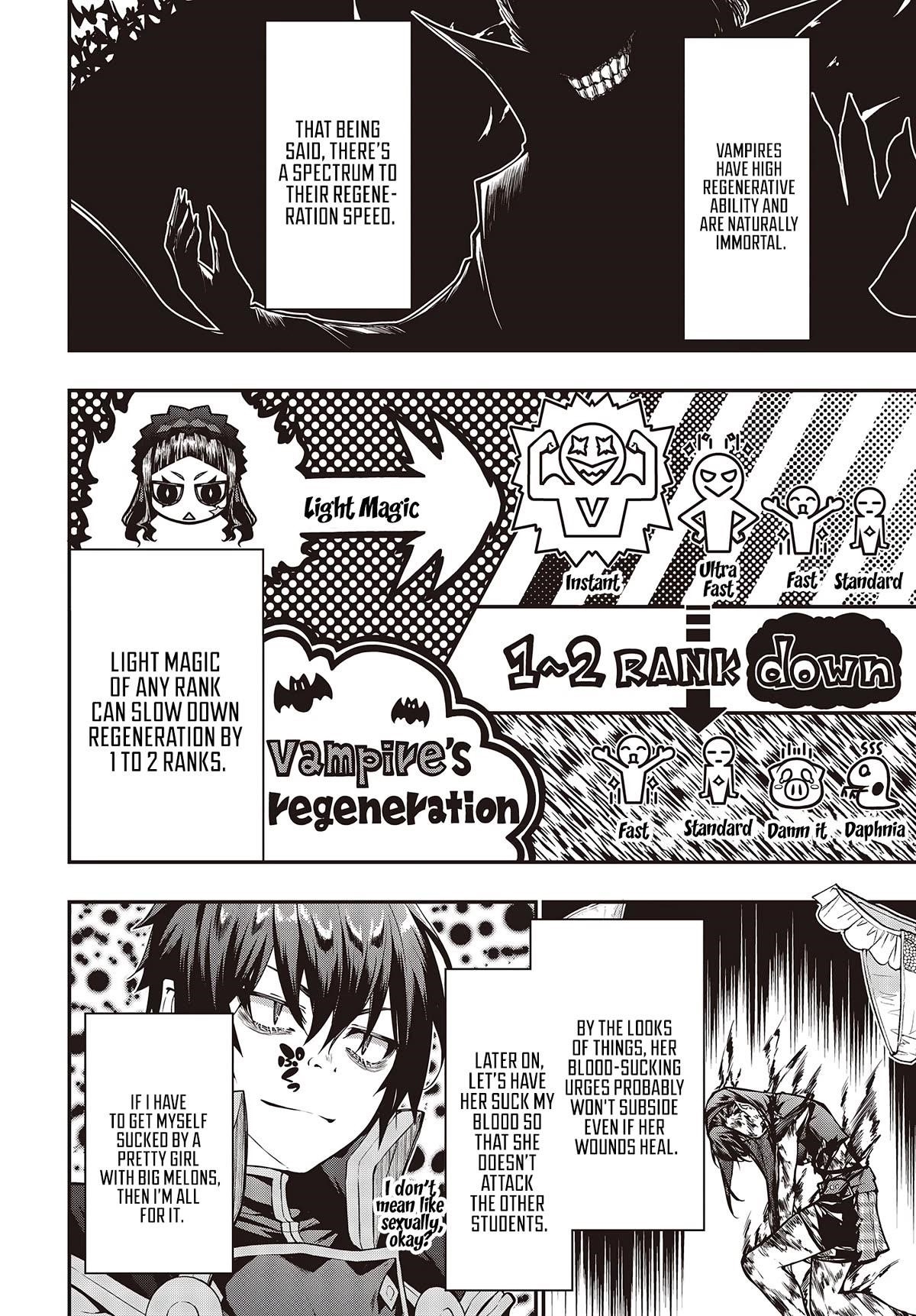 Demon Instructor at the Royal Academy of Magic Chapter 7 - Page 5