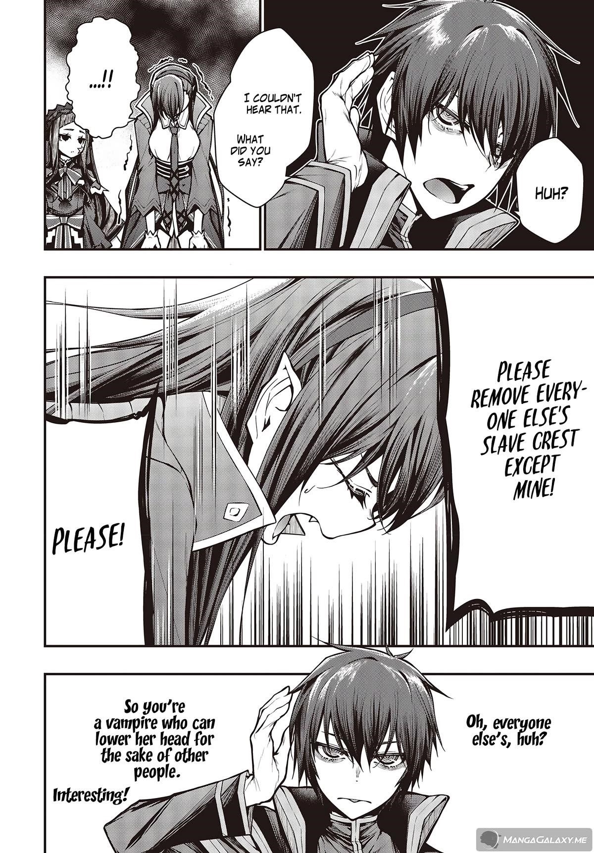 Demon Instructor at the Royal Academy of Magic Chapter 8 - Page 2