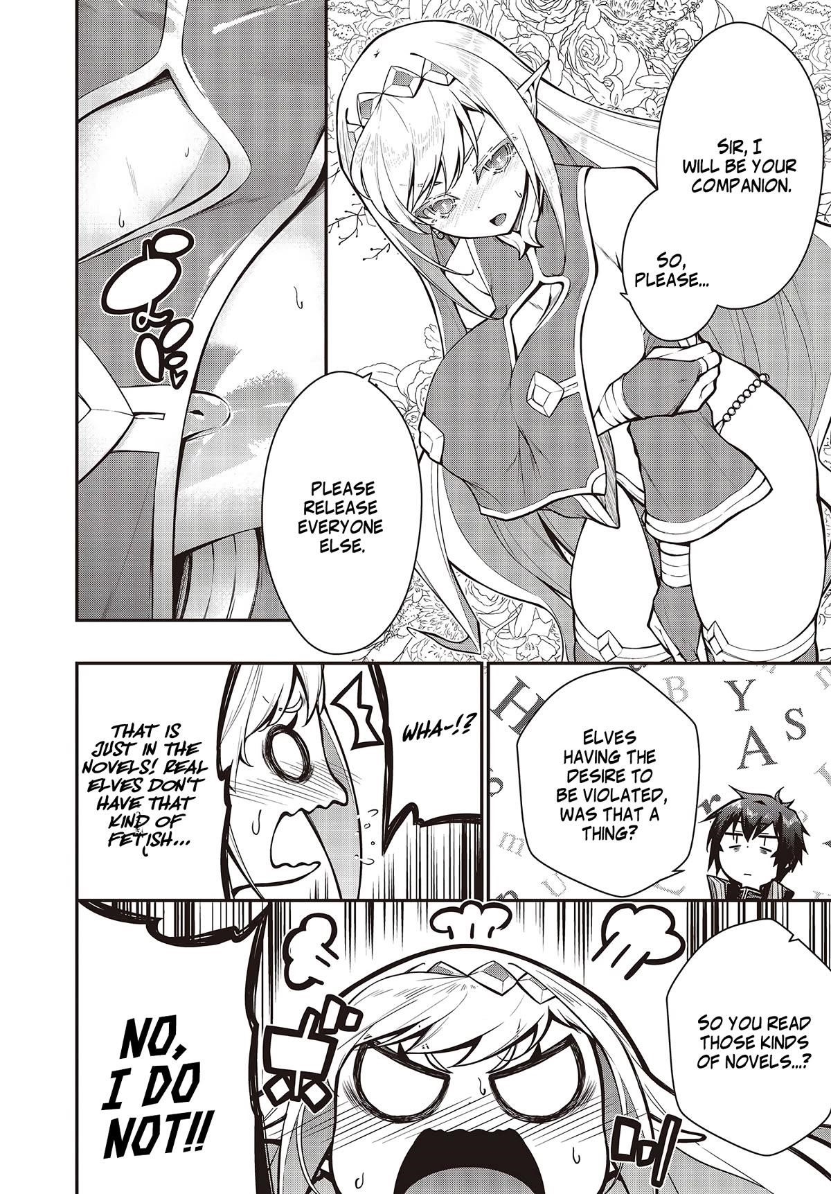 Demon Instructor at the Royal Academy of Magic Chapter 8 - Page 4