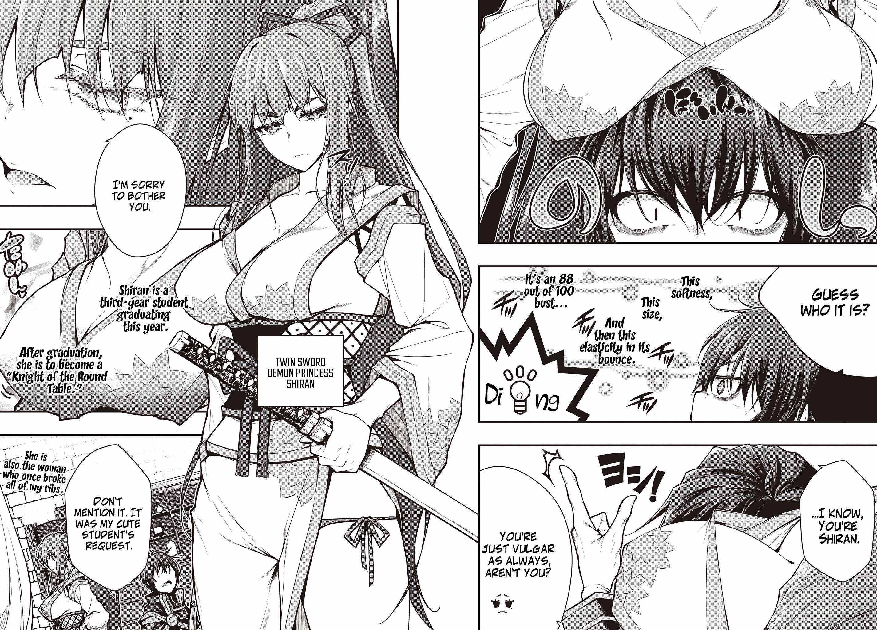 Demon Instructor at the Royal Academy of Magic Chapter 9 - Page 2