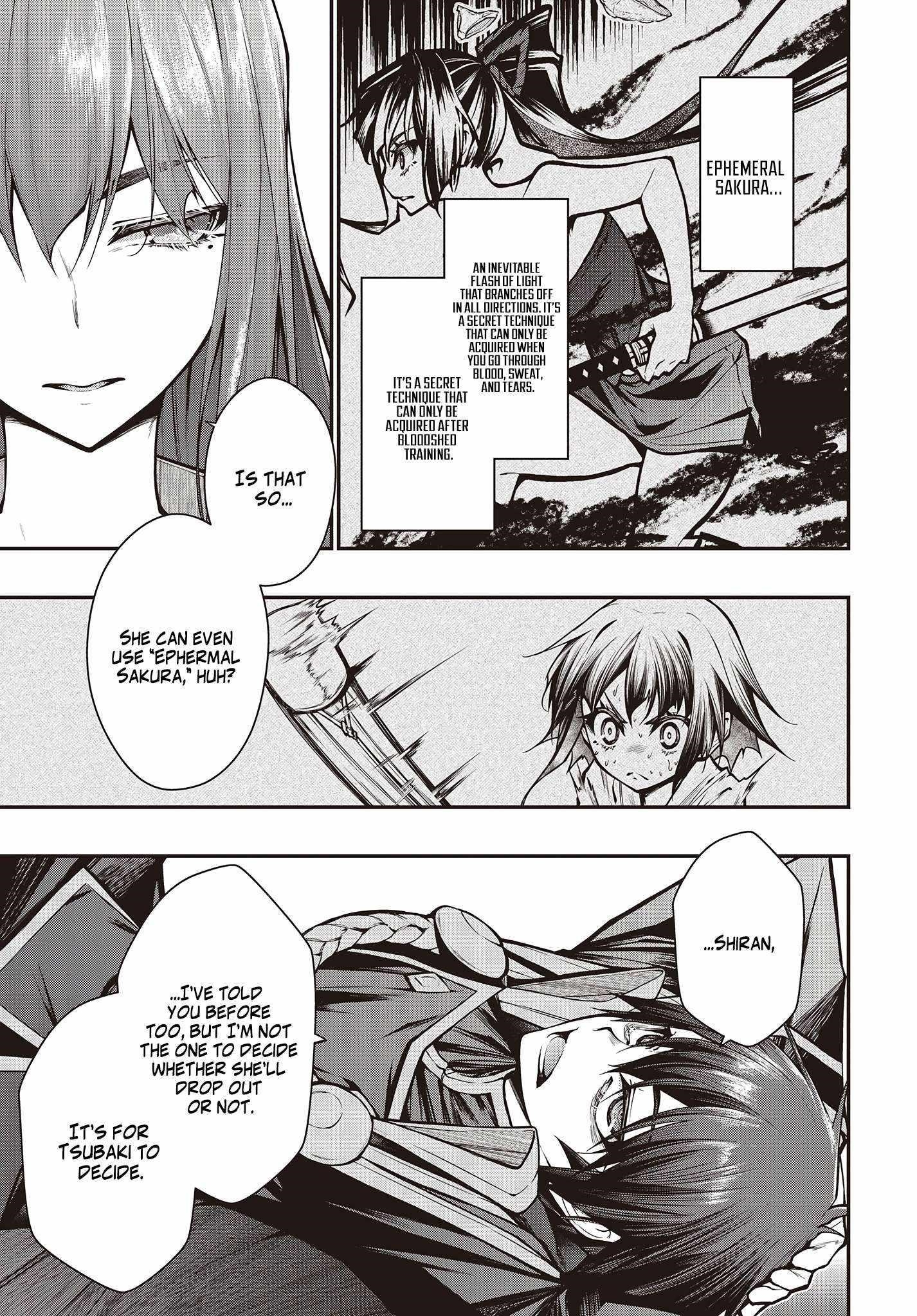 Demon Instructor at the Royal Academy of Magic Chapter 9 - Page 4