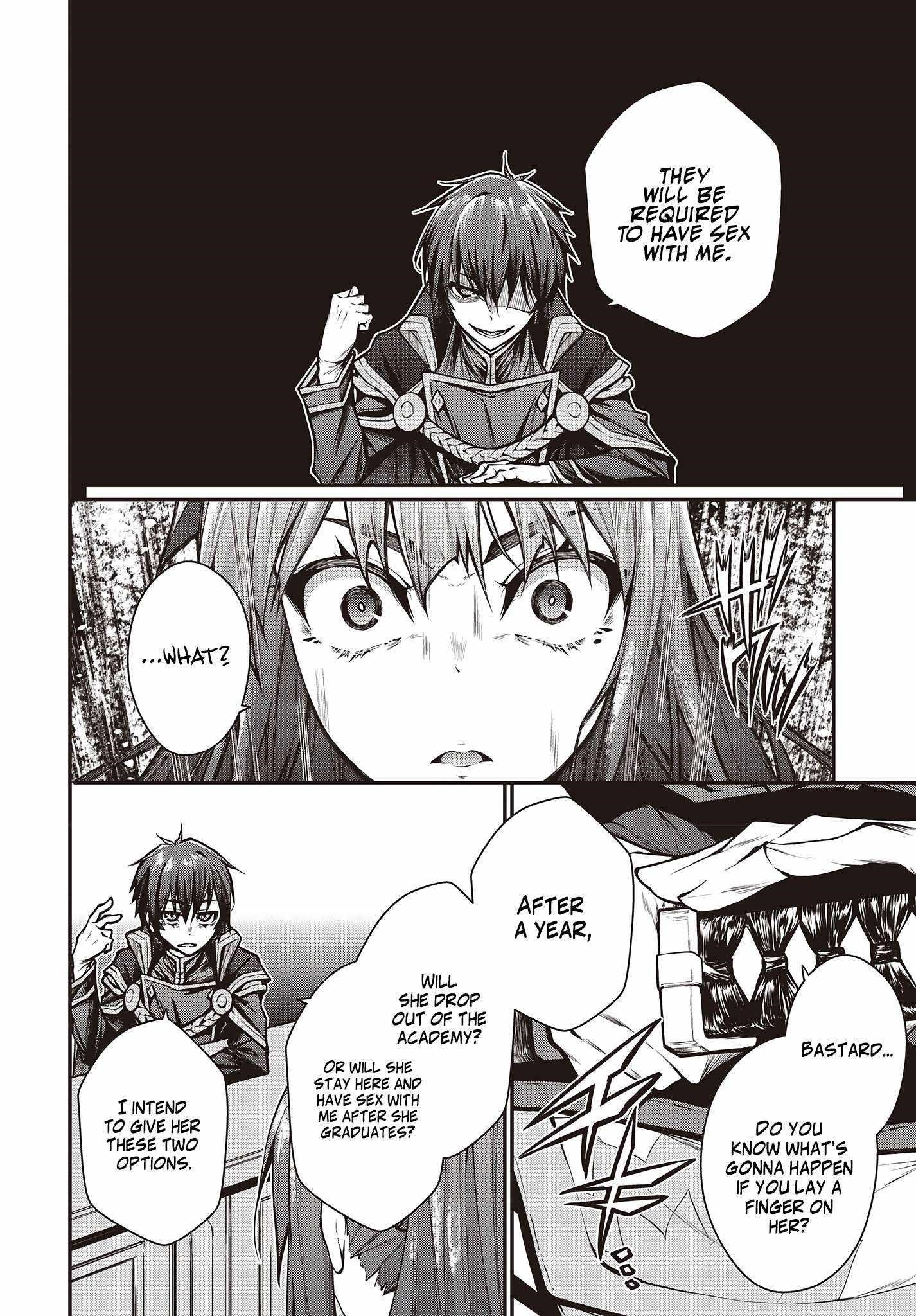 Demon Instructor at the Royal Academy of Magic Chapter 9 - Page 7