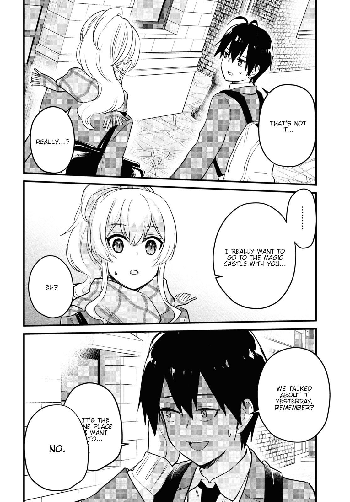 Hajimete no Gal Chapter 116 - Page 10