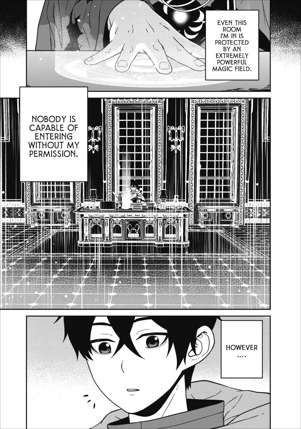 Maou Gun Saikyou No Majutsushi Wa Ningen Datta Chapter 1 - Page 15