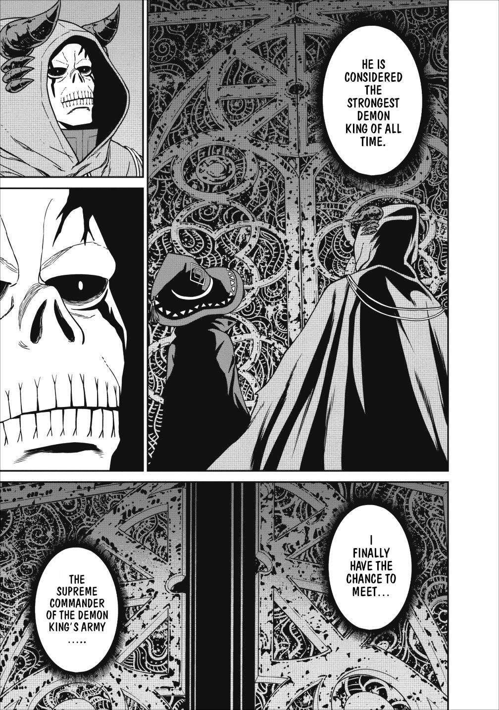 Maou Gun Saikyou No Majutsushi Wa Ningen Datta Chapter 1 - Page 40