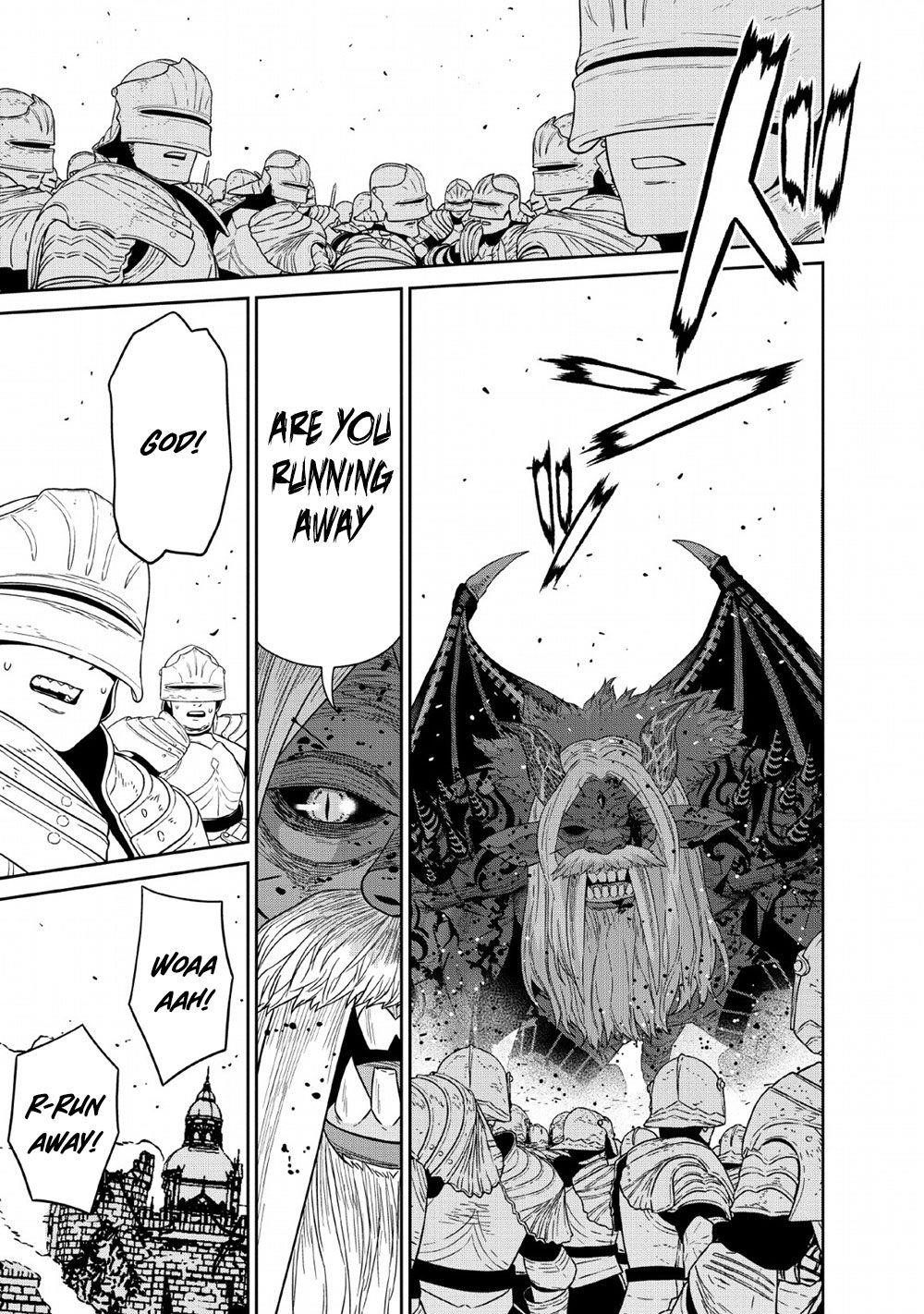 Maou Gun Saikyou No Majutsushi Wa Ningen Datta Chapter 13.2 - Page 13