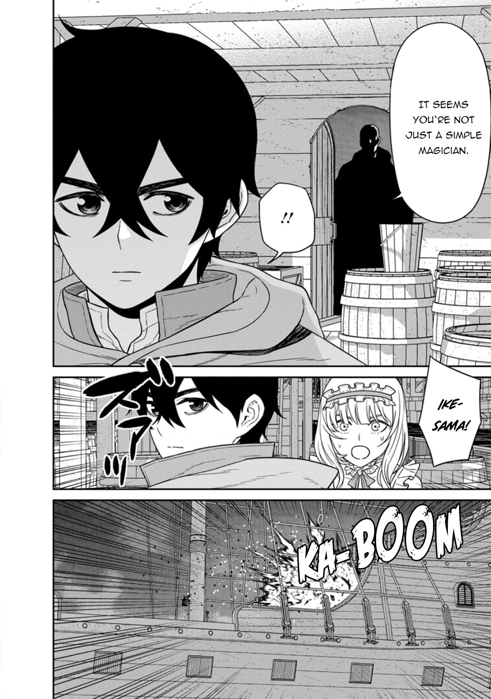 Maou Gun Saikyou No Majutsushi Wa Ningen Datta Chapter 16.1 - Page 10