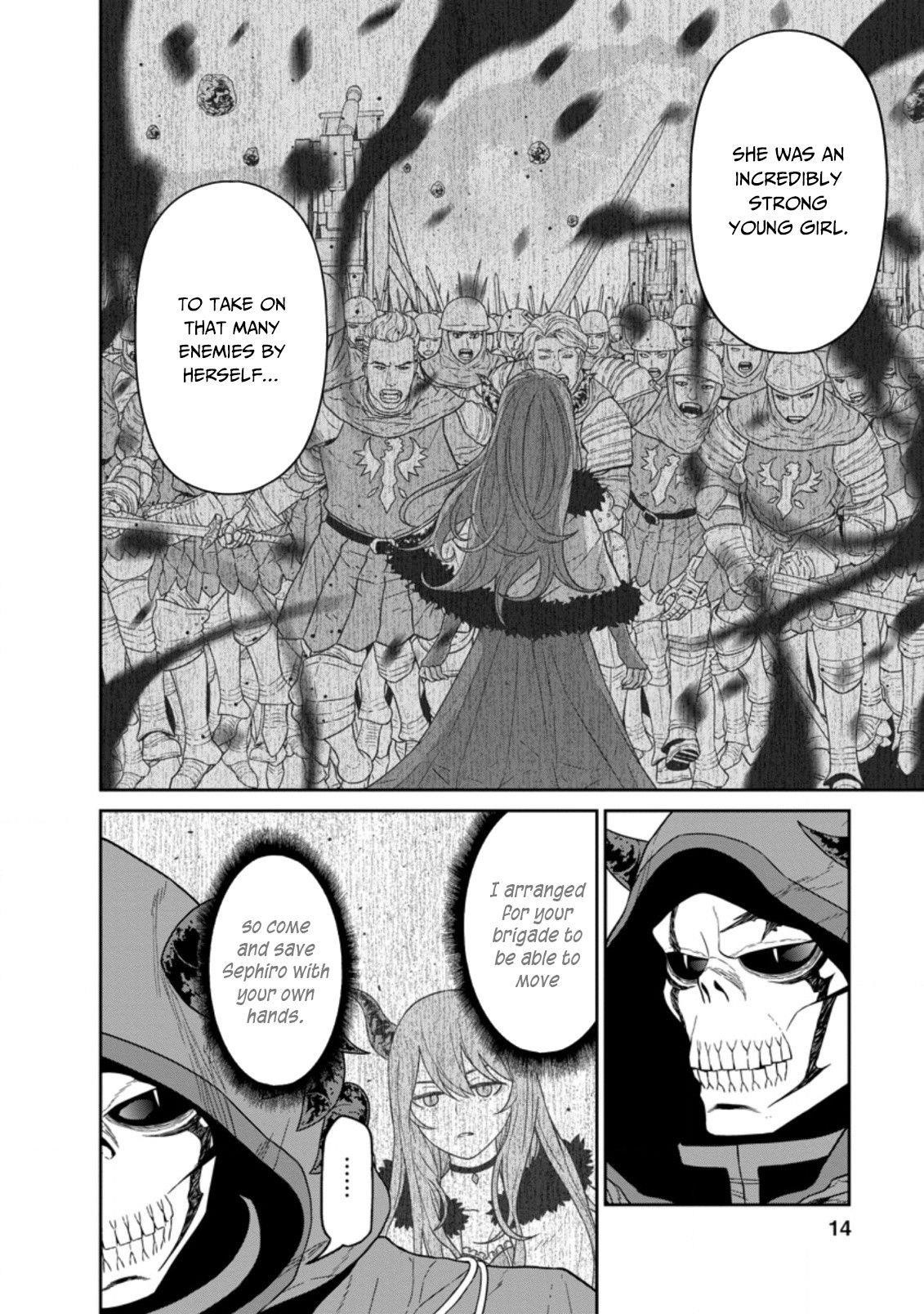 Maou Gun Saikyou No Majutsushi Wa Ningen Datta Chapter 17.2 - Page 2