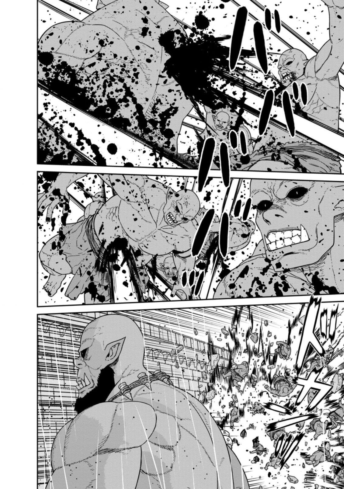 Maou Gun Saikyou No Majutsushi Wa Ningen Datta Chapter 17.3 - Page 7