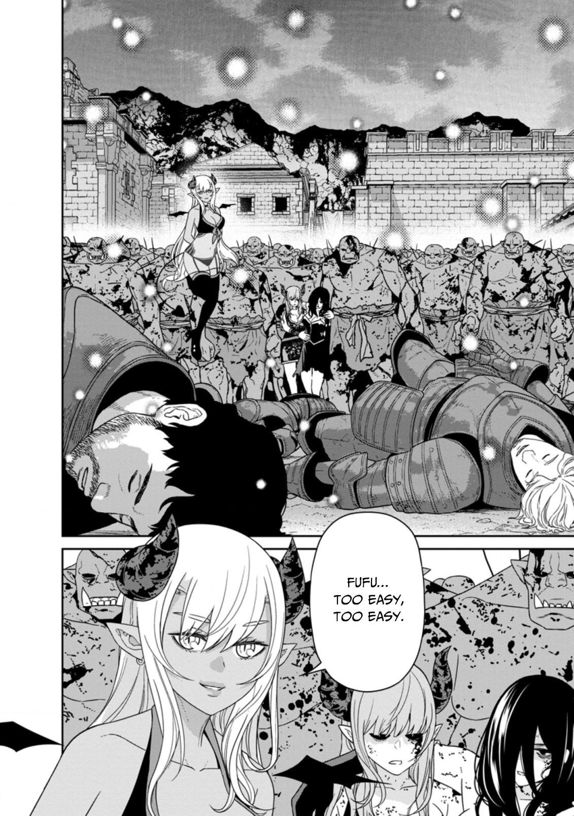 Maou Gun Saikyou No Majutsushi Wa Ningen Datta Chapter 18.2 - Page 7