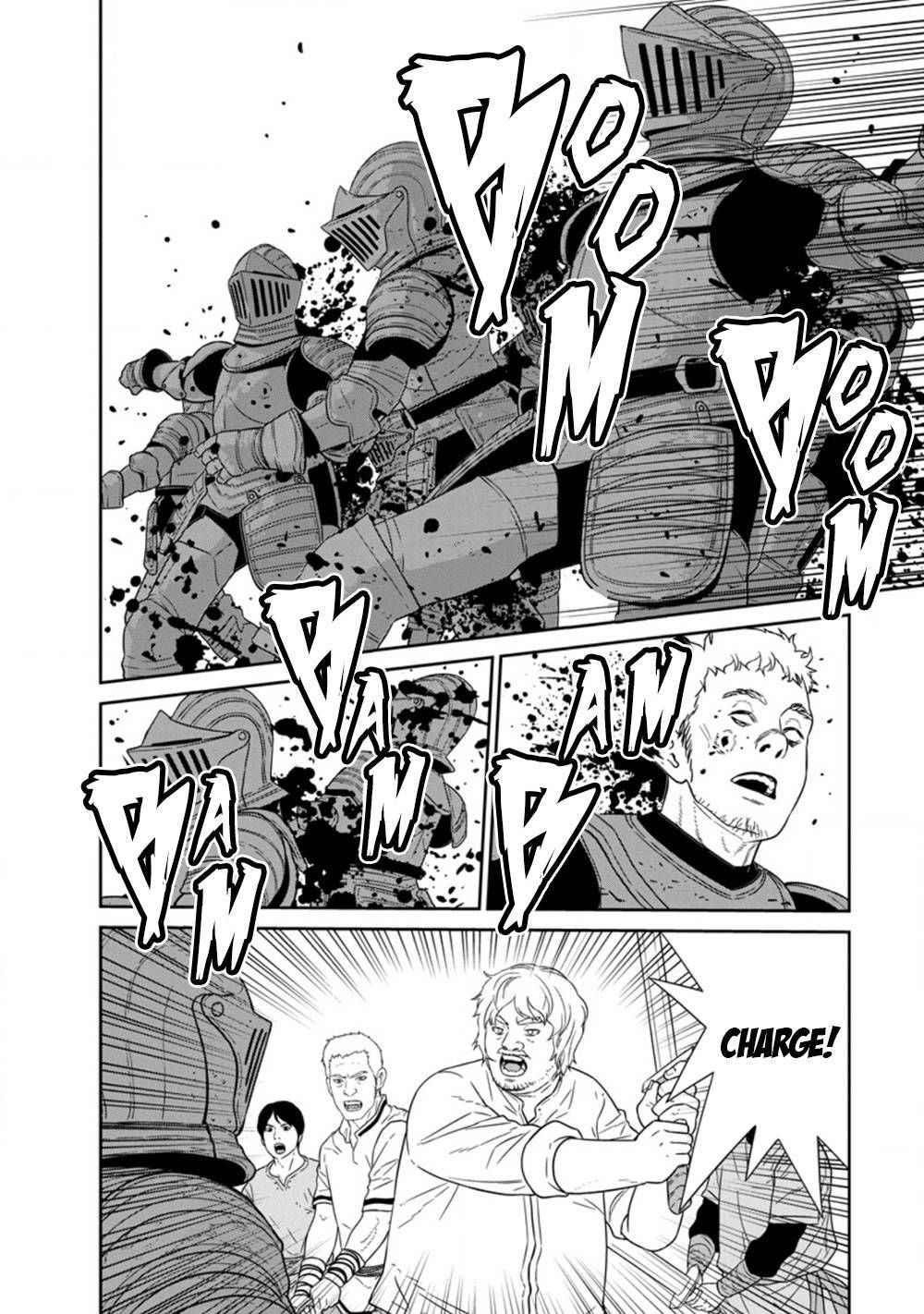 Maou Gun Saikyou No Majutsushi Wa Ningen Datta Chapter 18.3 - Page 3